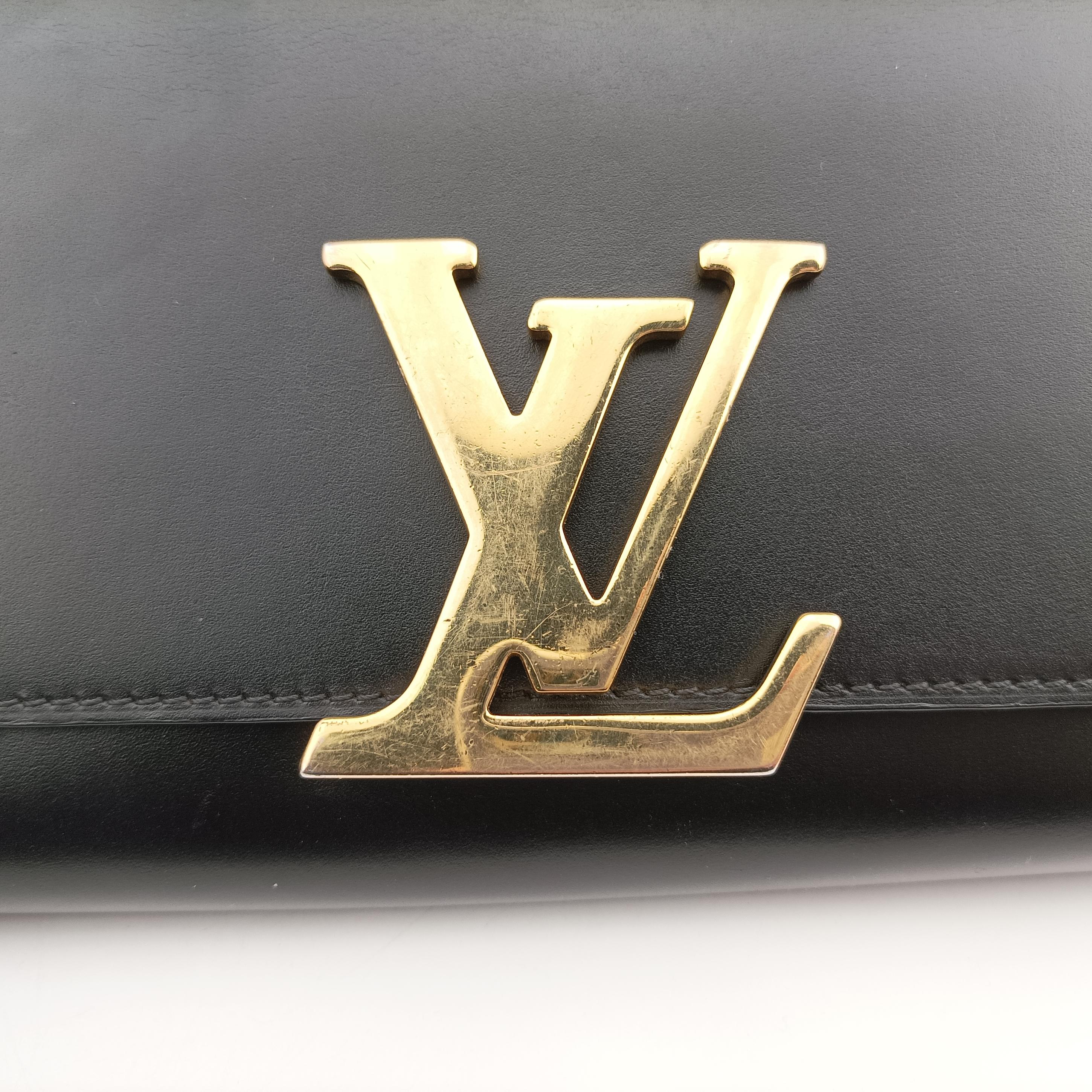 Pochette Louise GM Noir leather M51631 TR0125ポシェット ルイーズGM ノワール レザー M51631 TR0125