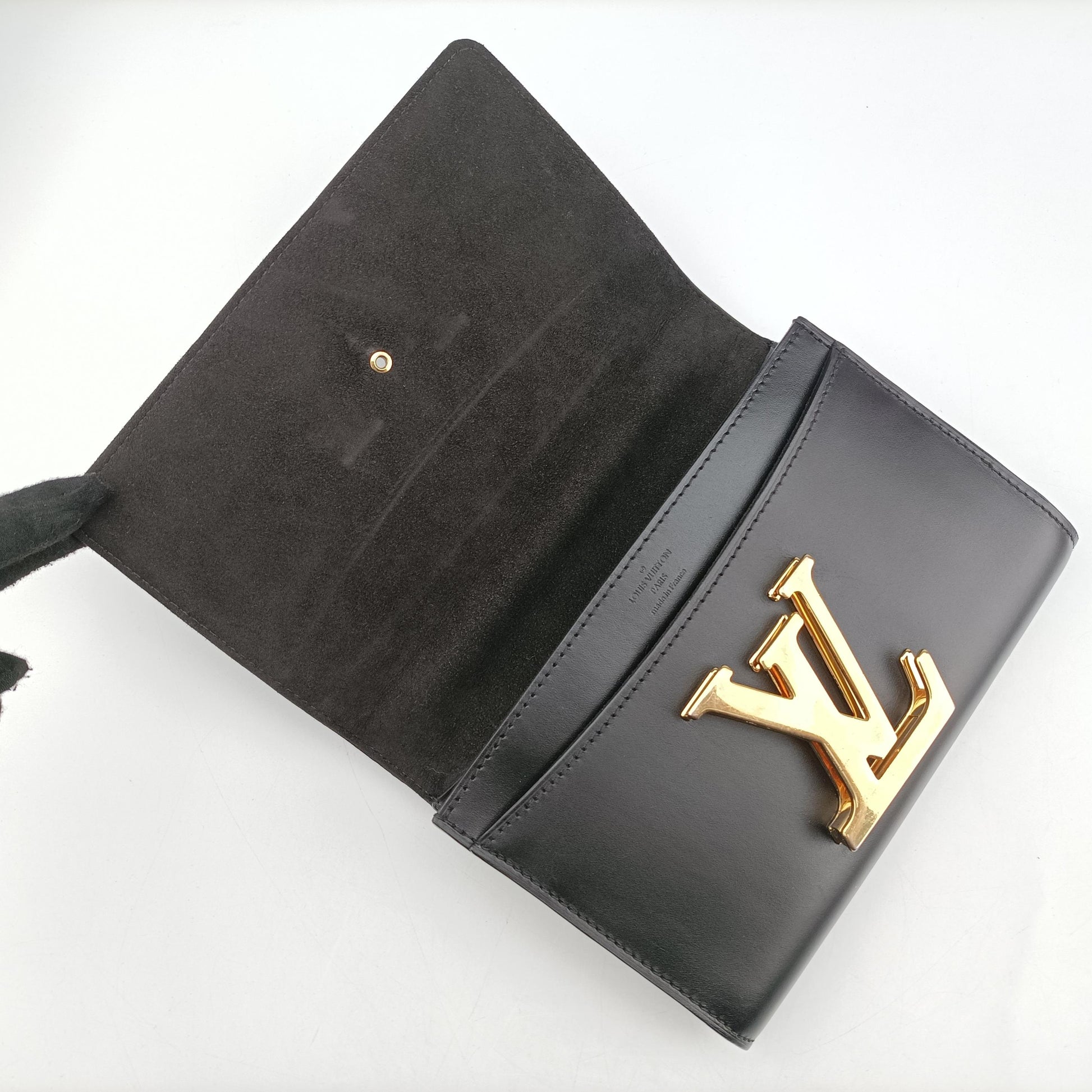 Pochette Louise GM Noir leather M51631 TR0125ポシェット ルイーズGM ノワール レザー M51631 TR0125
