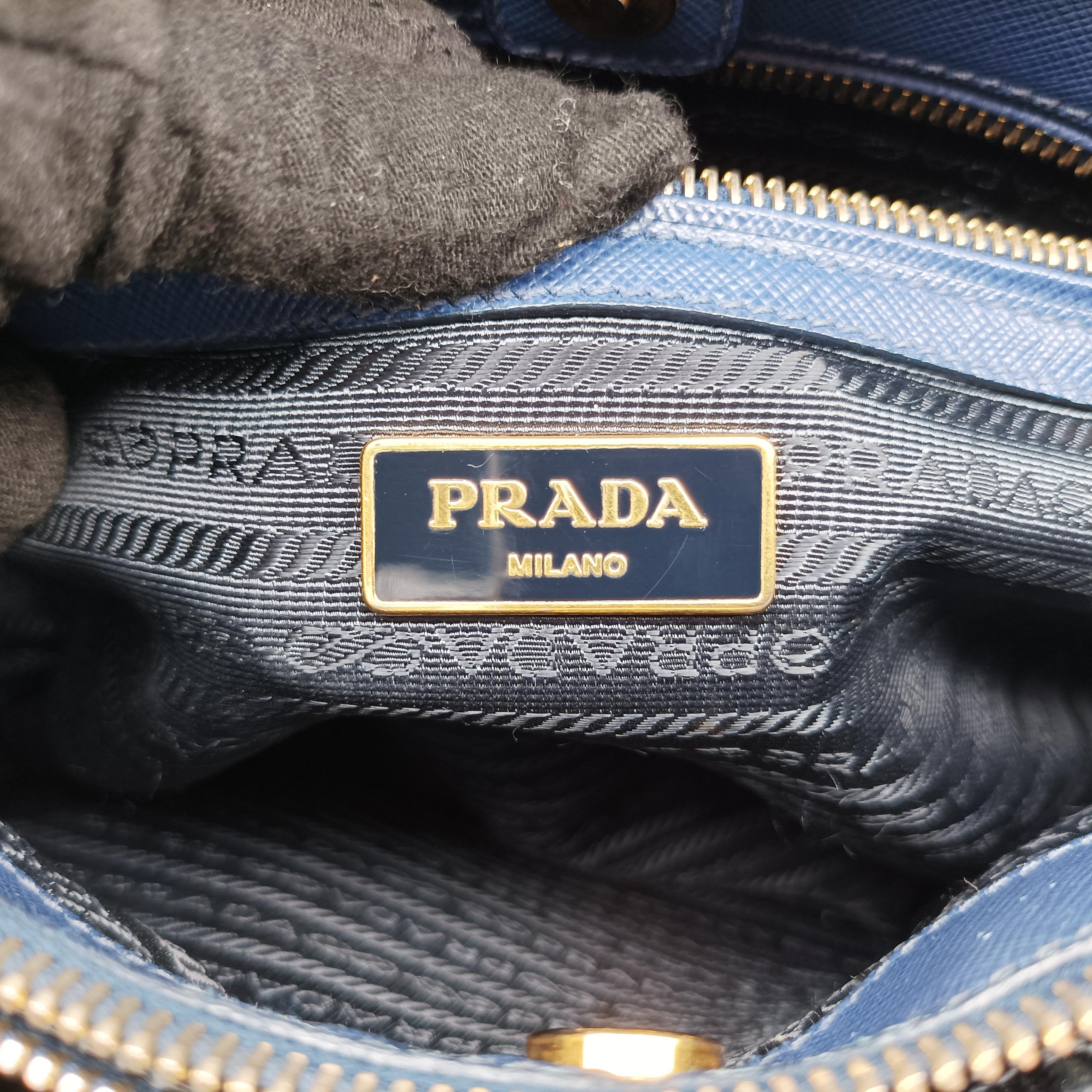 Galleria Blue SAFFIANO Leather BN2274 180/Dガレリア ブルー サフィアーノレザー BN2274 180/D