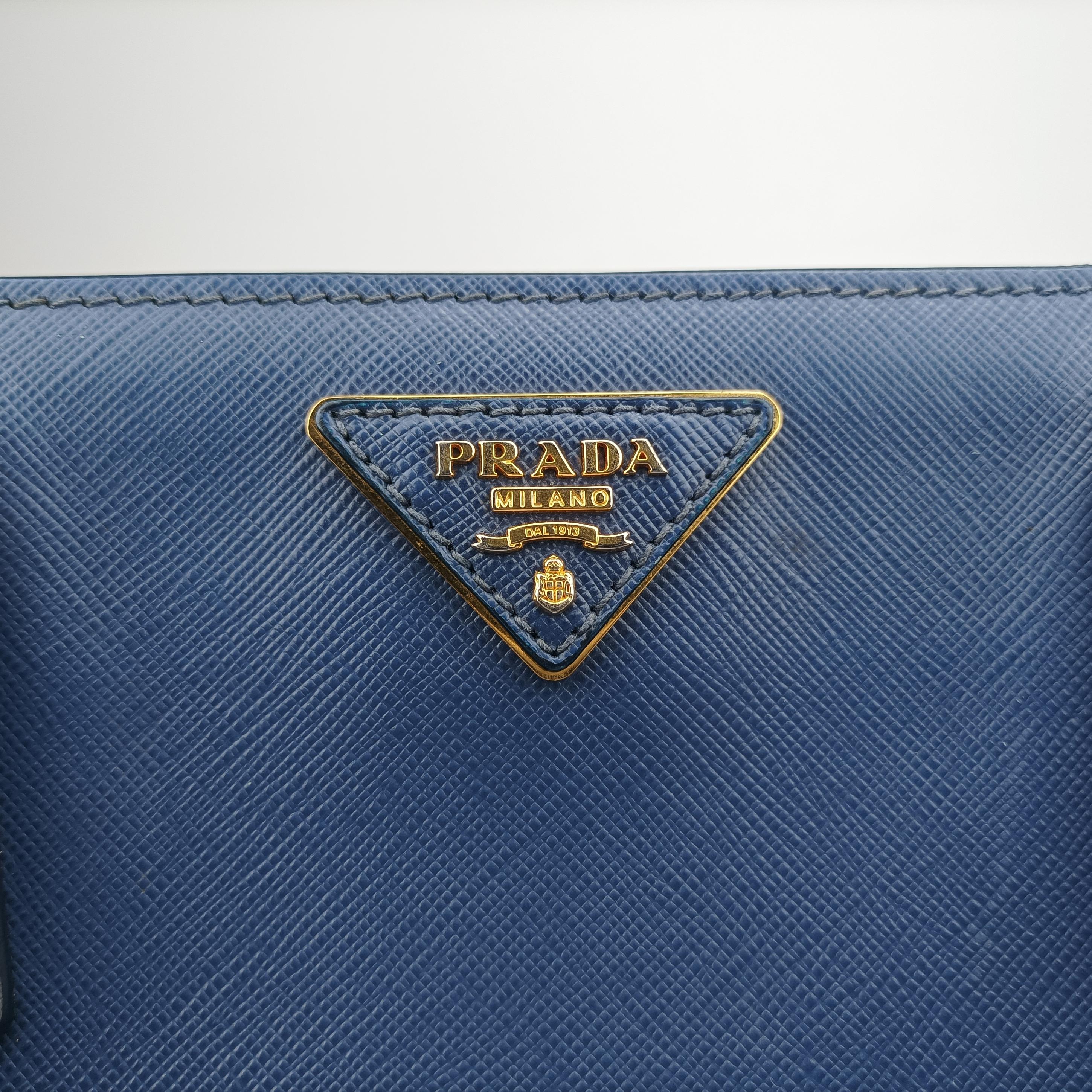 Galleria Blue SAFFIANO Leather BN2274 180/Dガレリア ブルー サフィアーノレザー BN2274 180/D