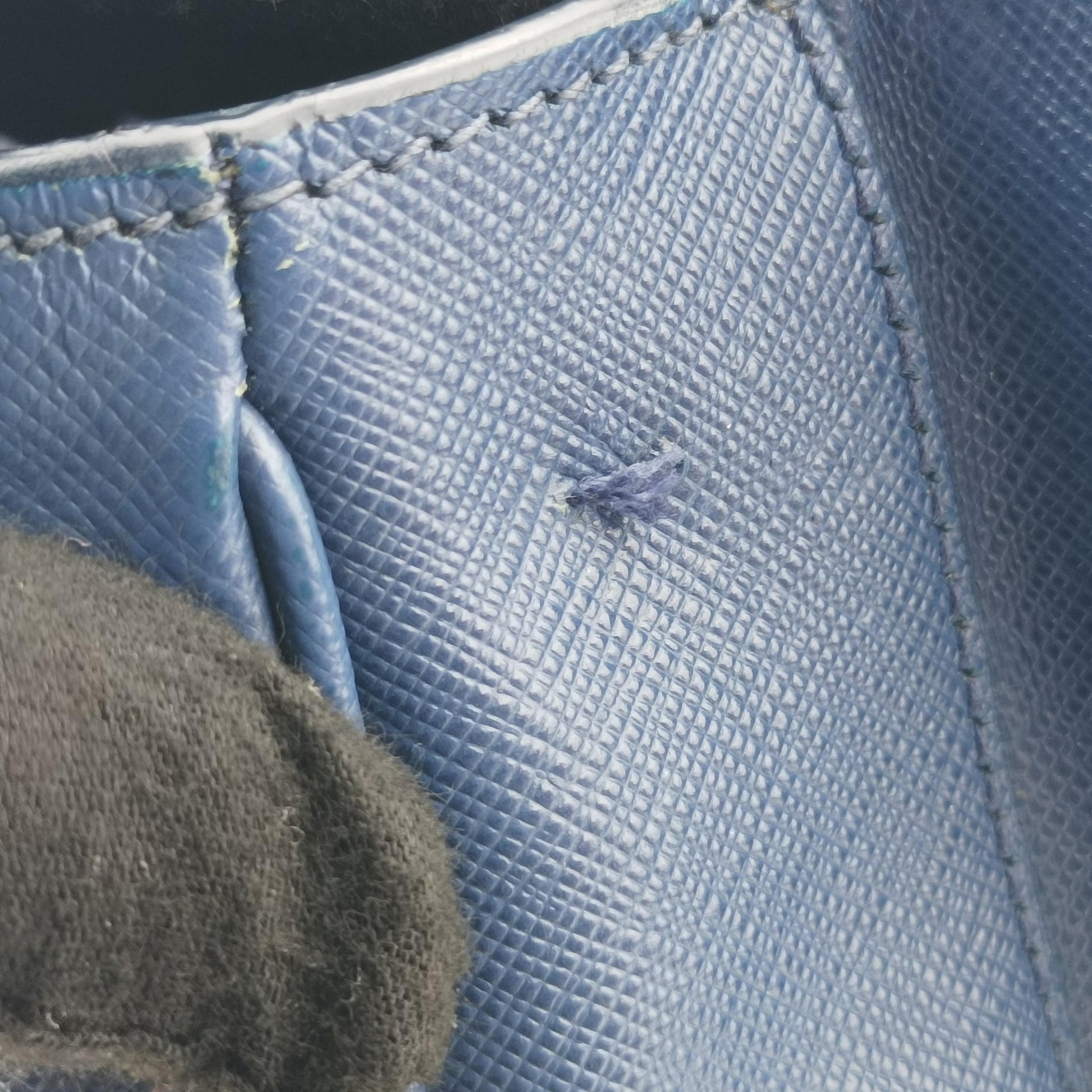 Galleria Blue SAFFIANO Leather BN2274 180/Dガレリア ブルー サフィアーノレザー BN2274 180/D