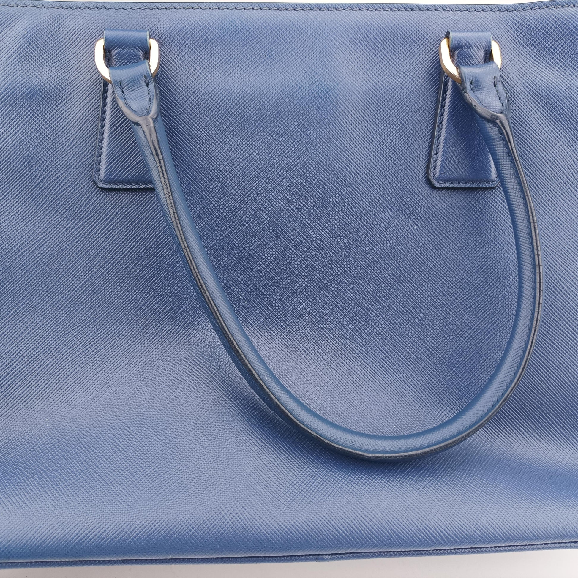 Galleria Blue SAFFIANO Leather BN2274 180/Dガレリア ブルー サフィアーノレザー BN2274 180/D