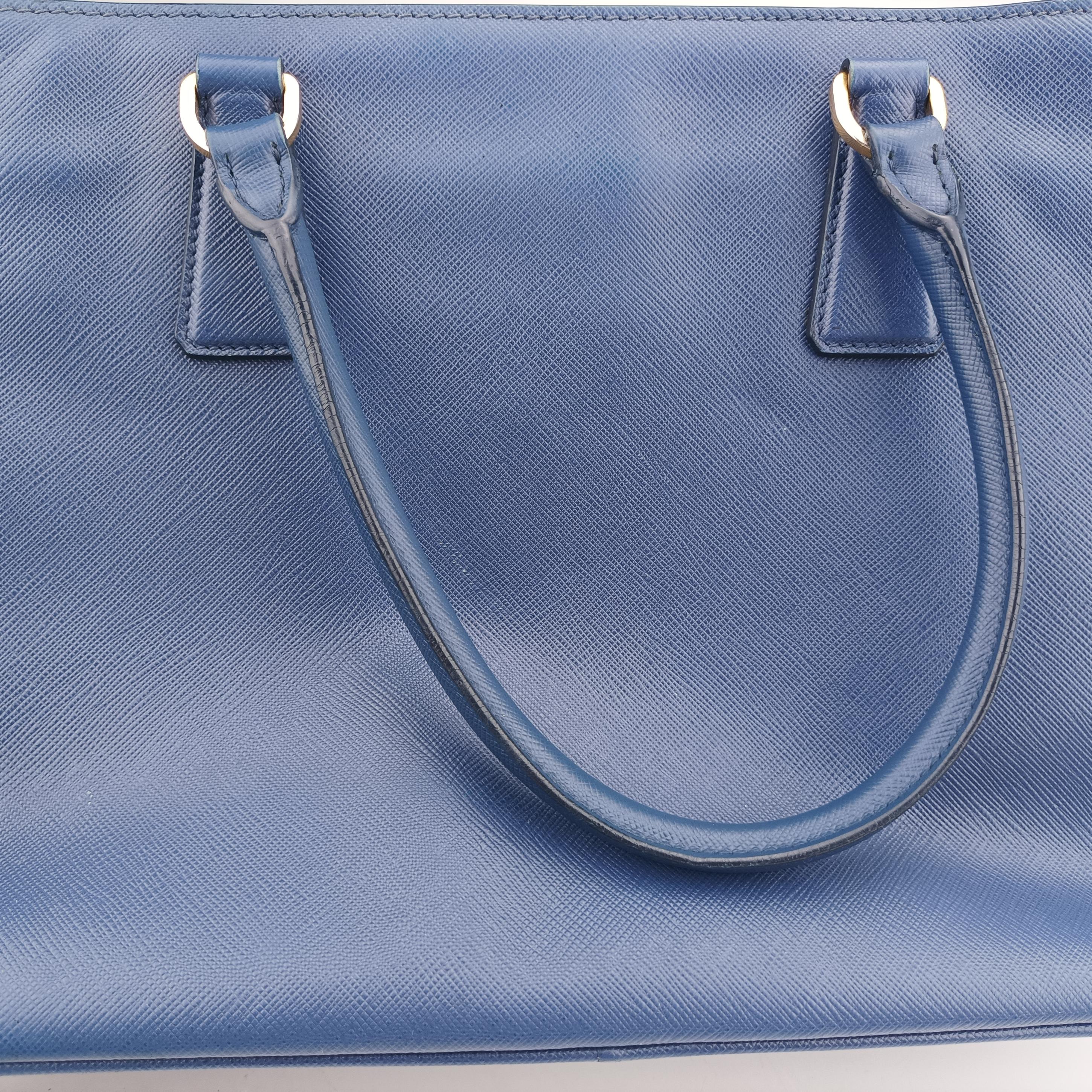 Galleria Blue SAFFIANO Leather BN2274 180/Dガレリア ブルー サフィアーノレザー BN2274 180/D