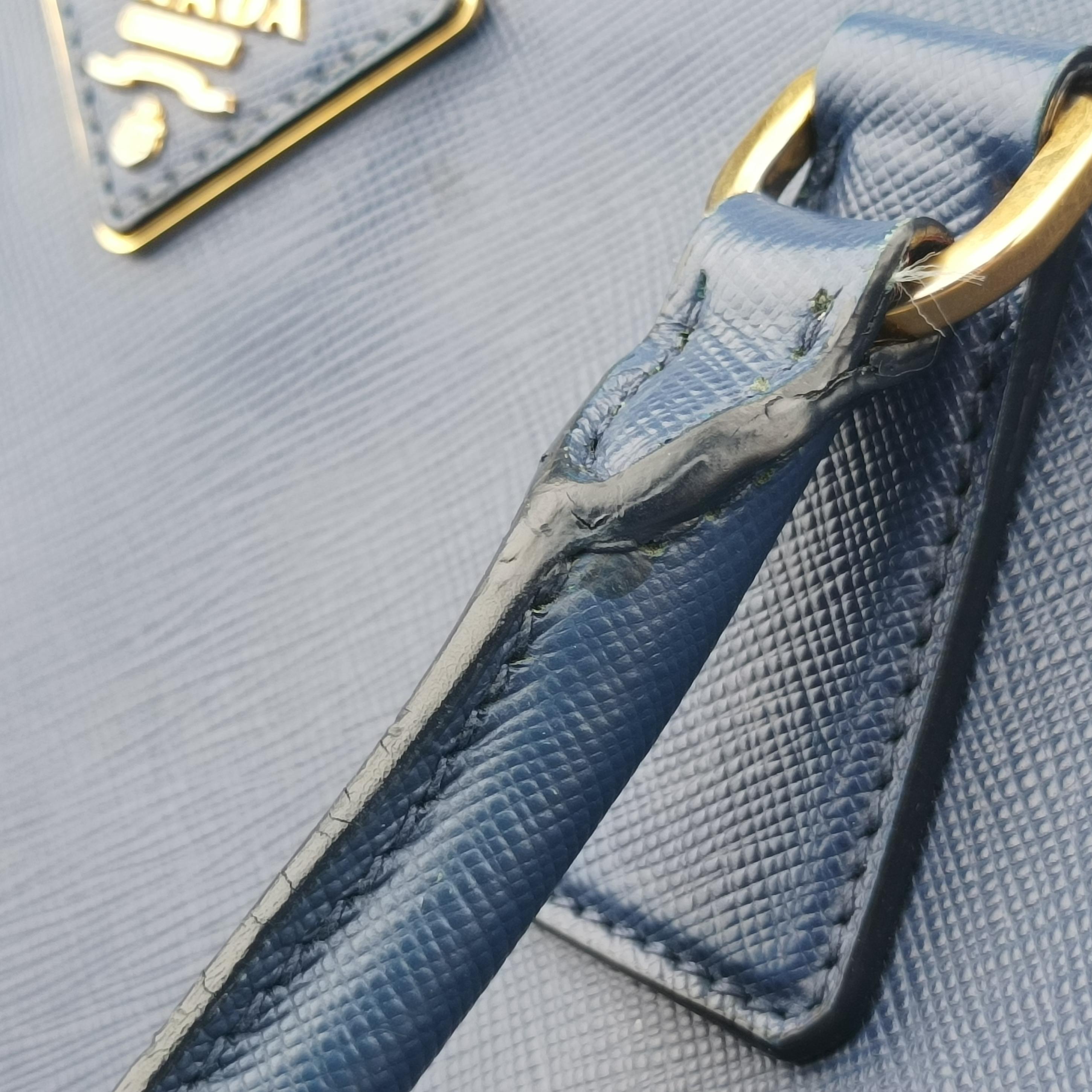 Galleria Blue SAFFIANO Leather BN2274 180/Dガレリア ブルー サフィアーノレザー BN2274 180/D