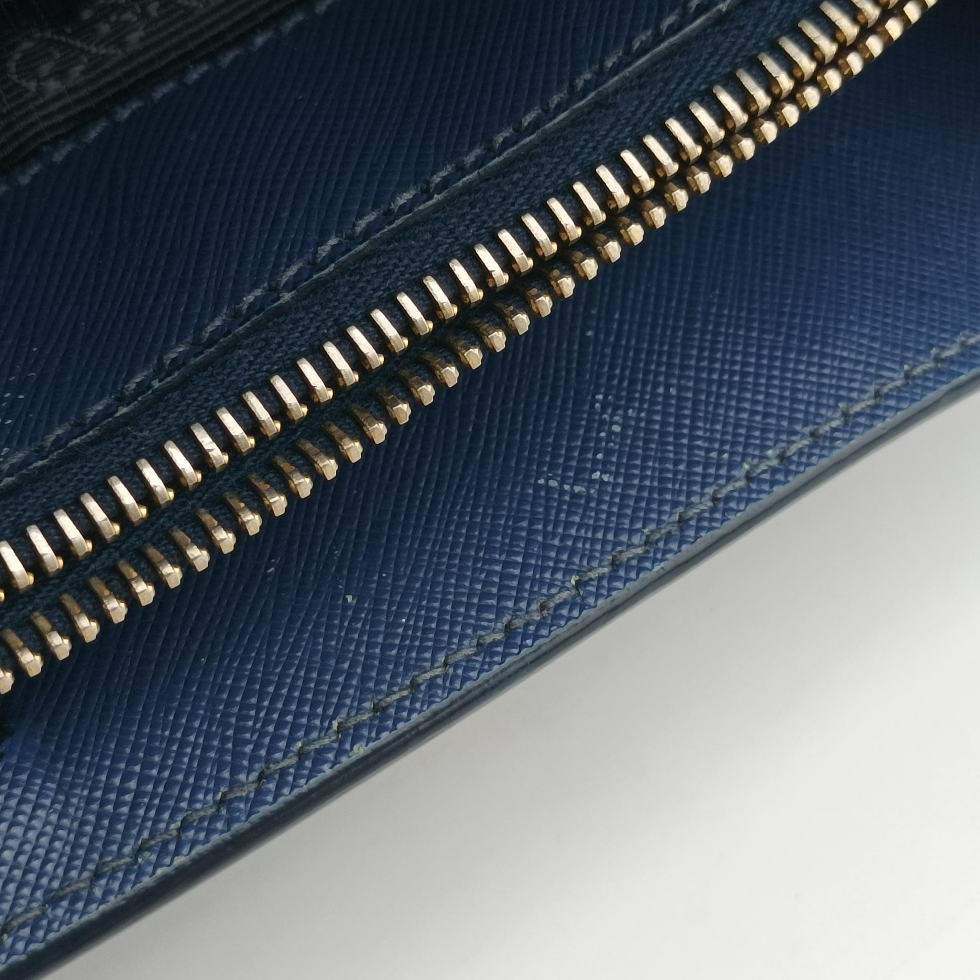 Galleria Blue SAFFIANO Leather BN2274 180/Dガレリア ブルー サフィアーノレザー BN2274 180/D