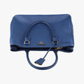 Galleria Blue SAFFIANO Leather BN2274 180/Dガレリア ブルー サフィアーノレザー BN2274 180/D