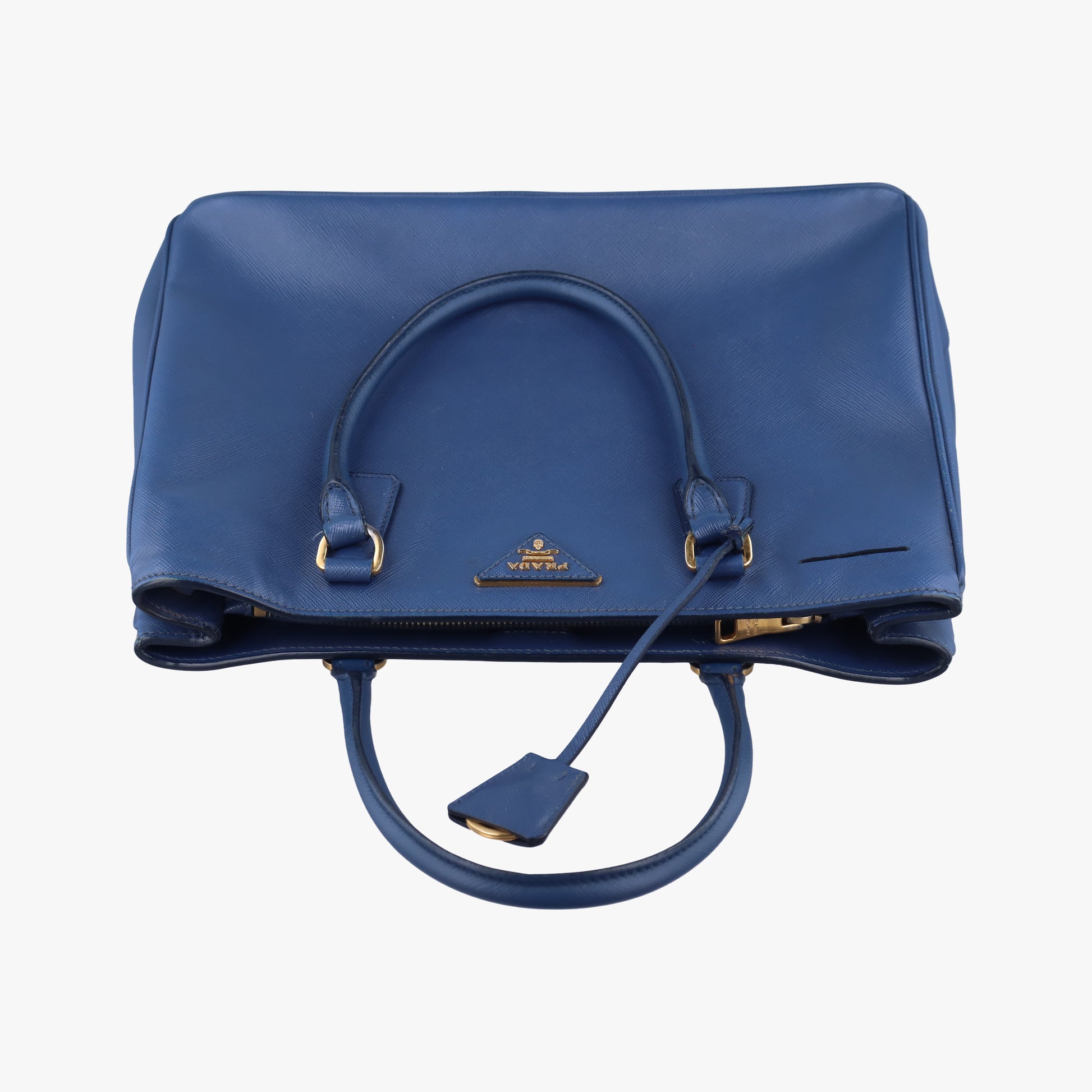Galleria Blue SAFFIANO Leather BN2274 180/Dガレリア ブルー サフィアーノレザー BN2274 180/D