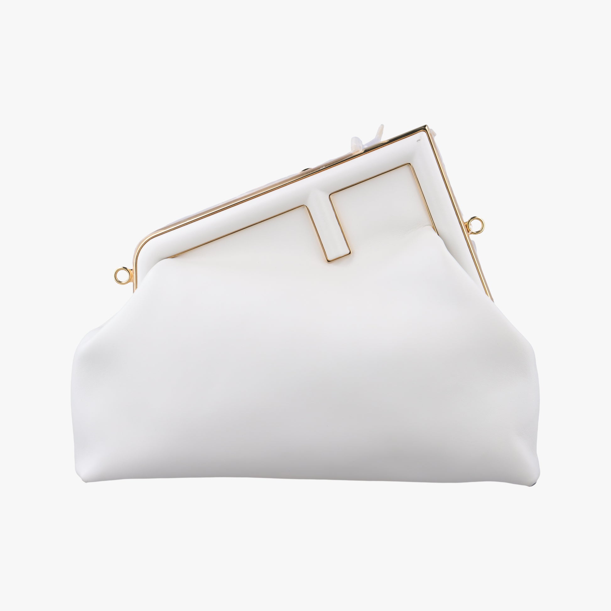 First middle White Leather 8BP127 8BP127 ABVE 219-10429ファースト ミディアム ホワイト レザー 8BP127 8BP127 ABVE 219-10429