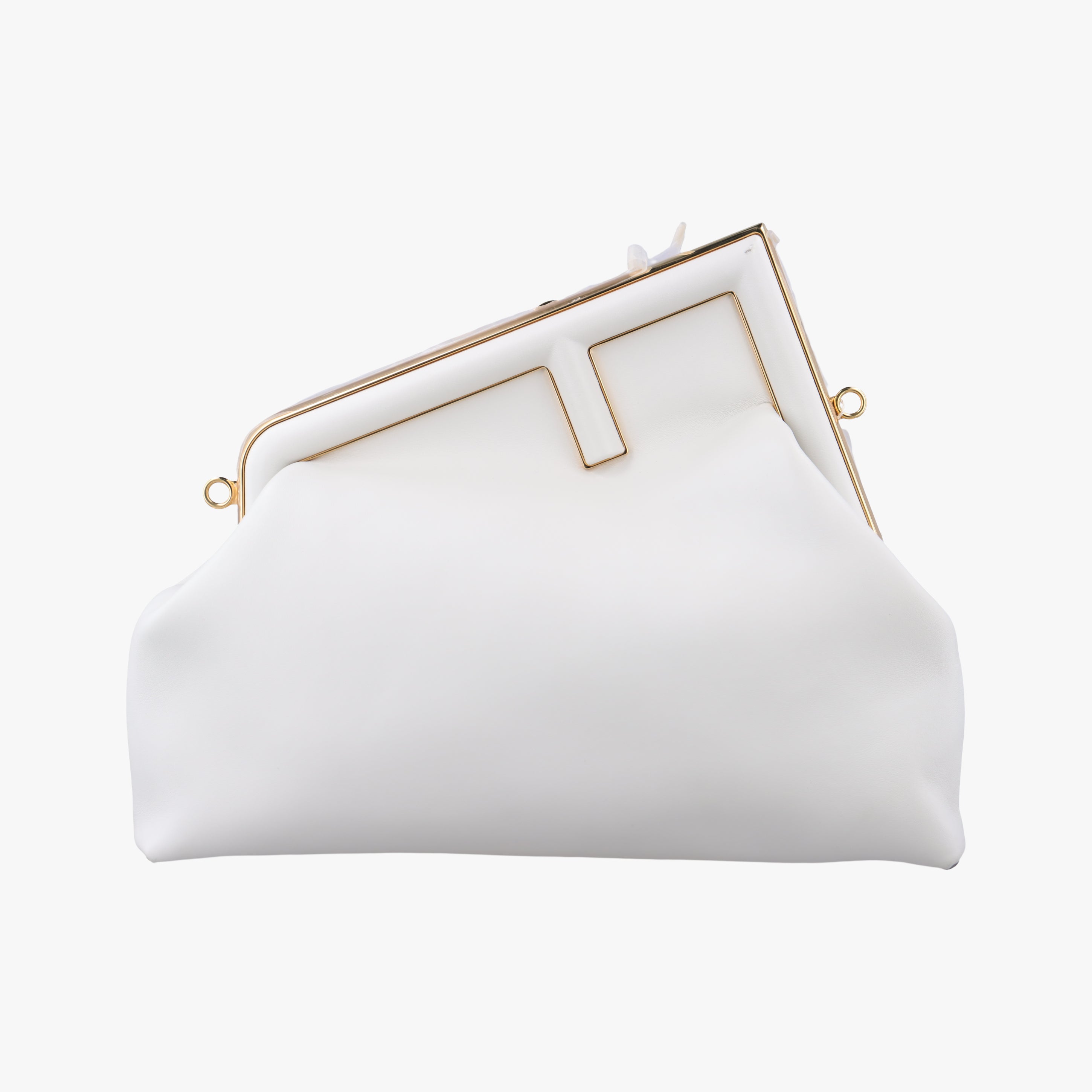 First middle White Leather 8BP127 8BP127 ABVE 219-10429ファースト ミディアム ホワイト レザー 8BP127 8BP127 ABVE 219-10429