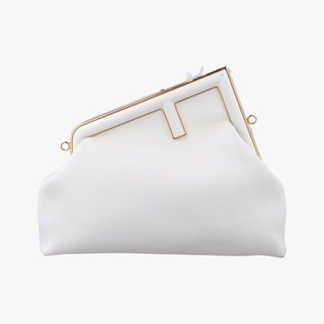 First middle White Leather 8BP127 8BP127 ABVE 219-10429ファースト ミディアム ホワイト レザー 8BP127 8BP127 ABVE 219-10429