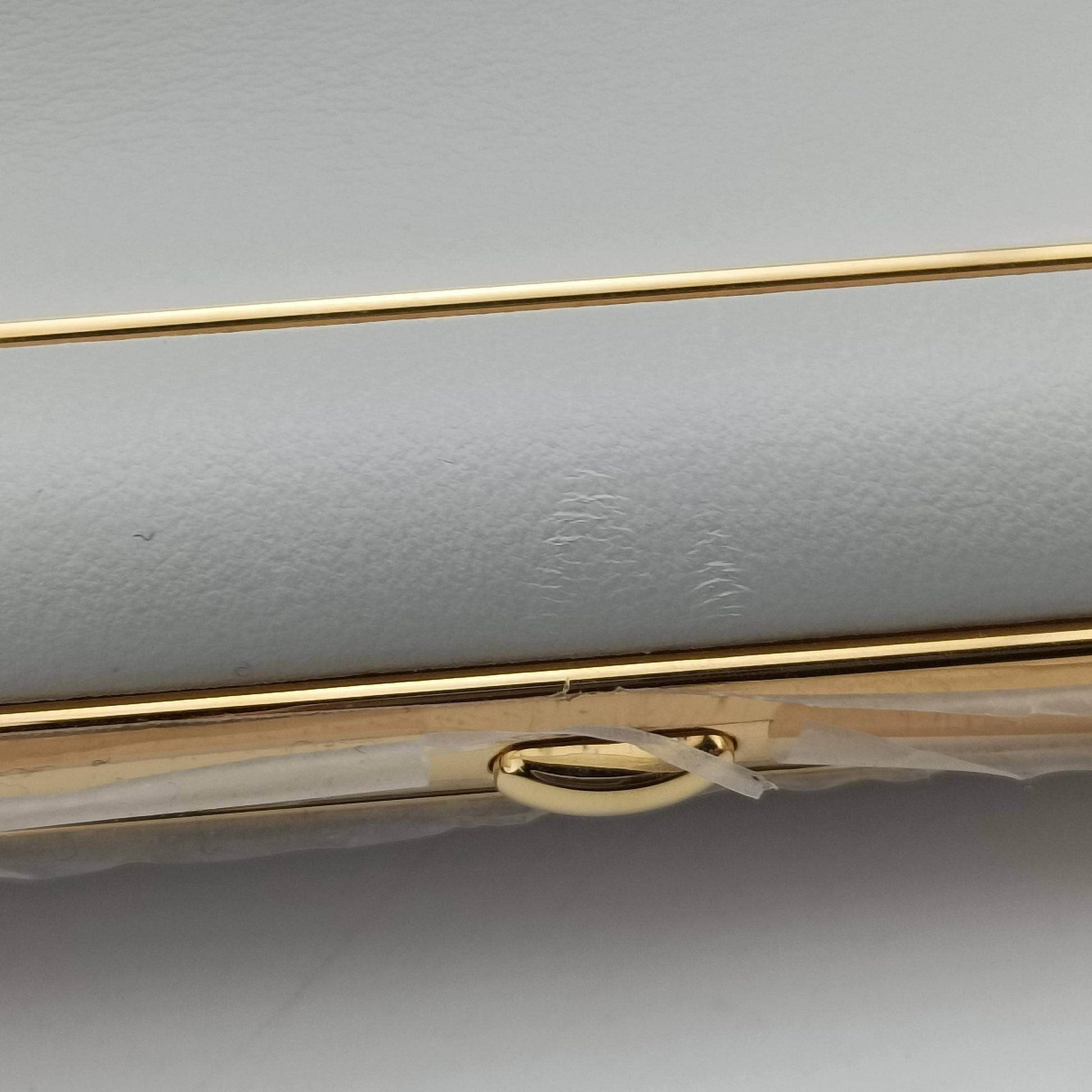 First middle White Leather 8BP127 8BP127 ABVE 219-10429ファースト ミディアム ホワイト レザー 8BP127 8BP127 ABVE 219-10429