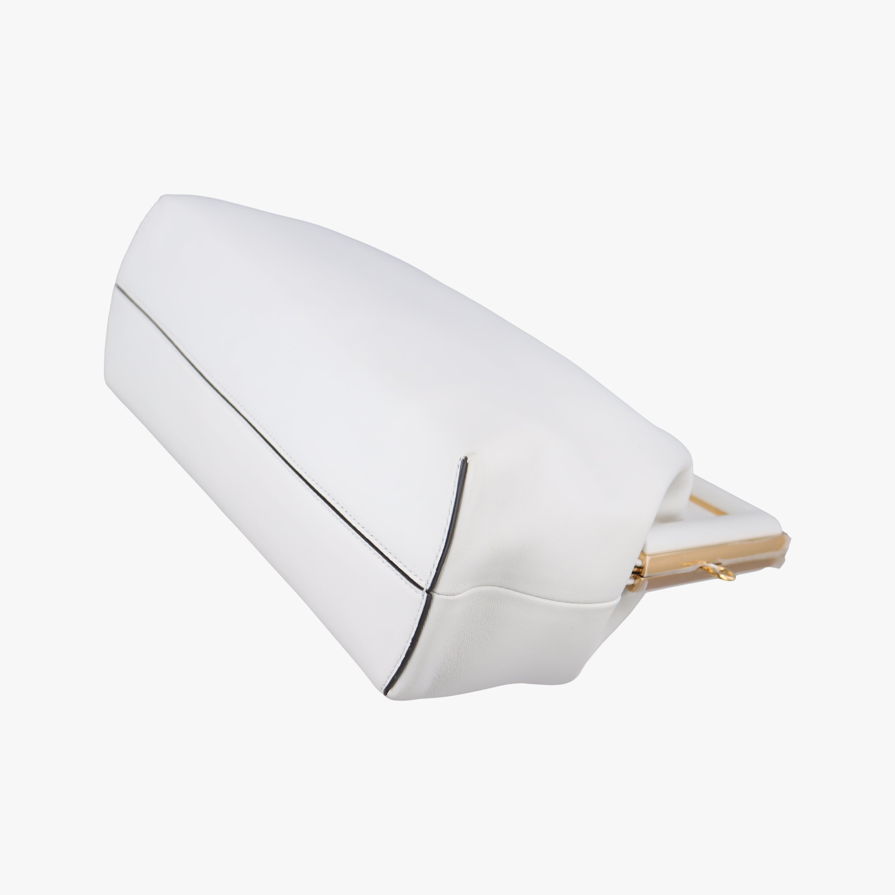 First middle White Leather 8BP127 8BP127 ABVE 219-10429ファースト ミディアム ホワイト レザー 8BP127 8BP127 ABVE 219-10429