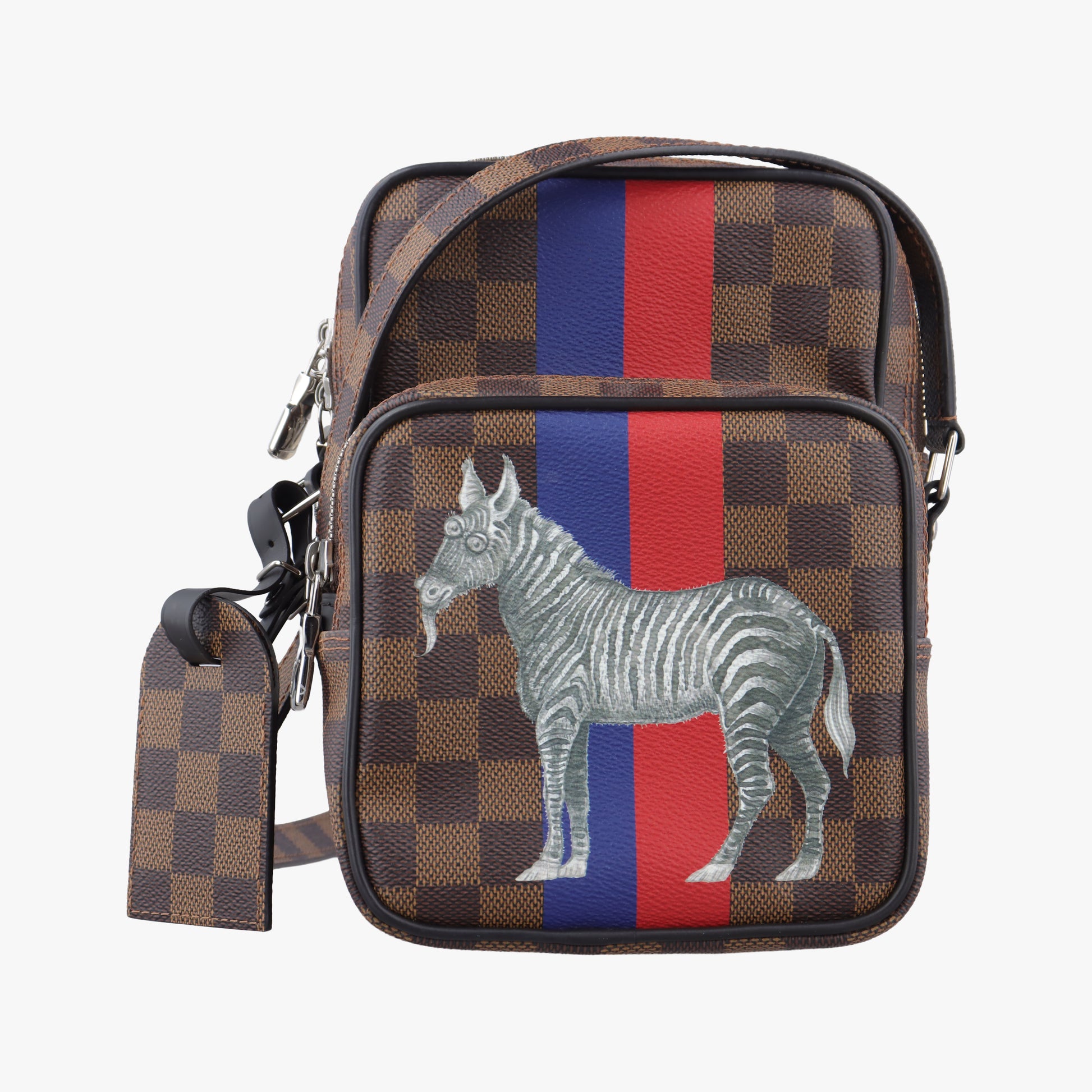 AMAZONE Chapman Ebenex Multicolor Damier Savannah N42703 TR4166アマゾン チャップマン エベヌ×マルチカラー ダミエ サバンナ N42703 TR4166