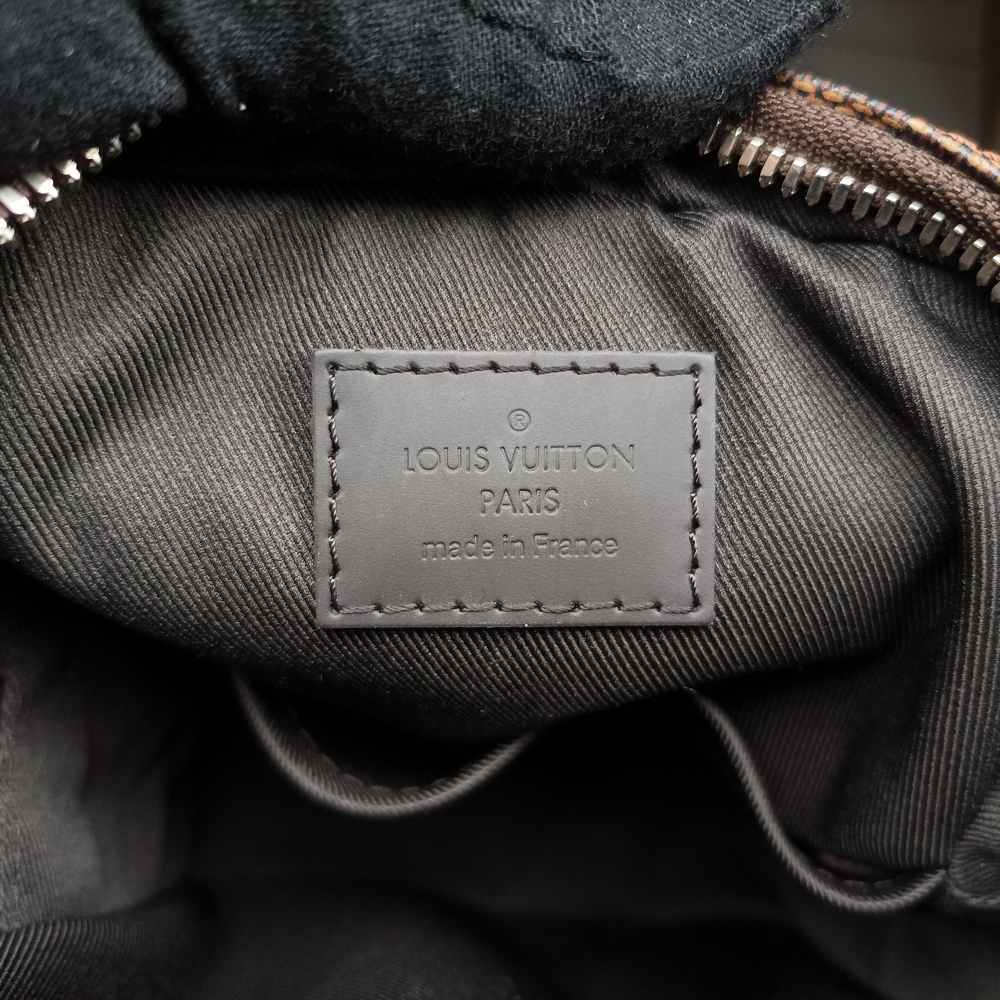 AMAZONE Chapman Ebenex Multicolor Damier Savannah N42703 TR4166アマゾン チャップマン エベヌ×マルチカラー ダミエ サバンナ N42703 TR4166