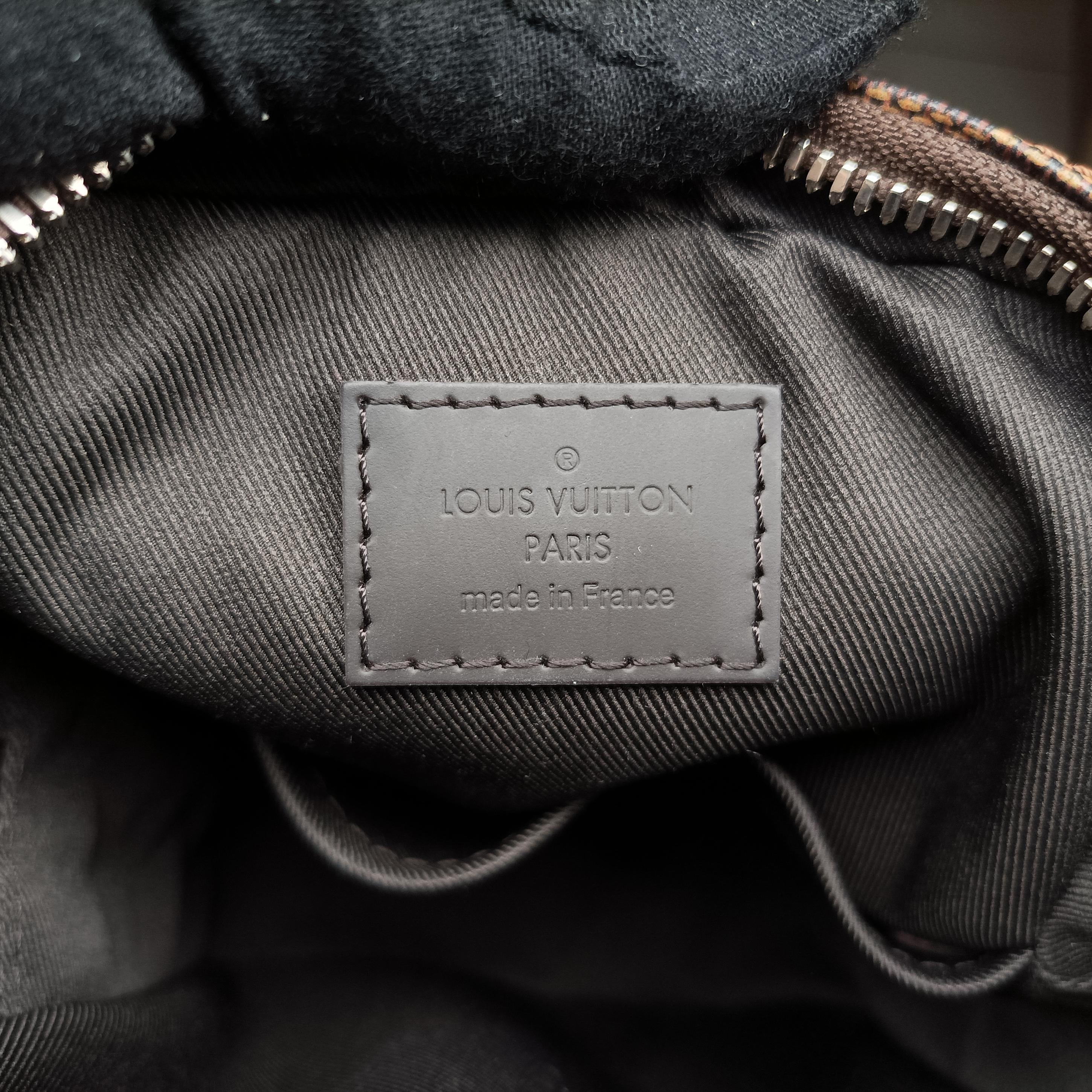 AMAZONE Chapman Ebenex Multicolor Damier Savannah N42703 TR4166アマゾン チャップマン エベヌ×マルチカラー ダミエ サバンナ N42703 TR4166