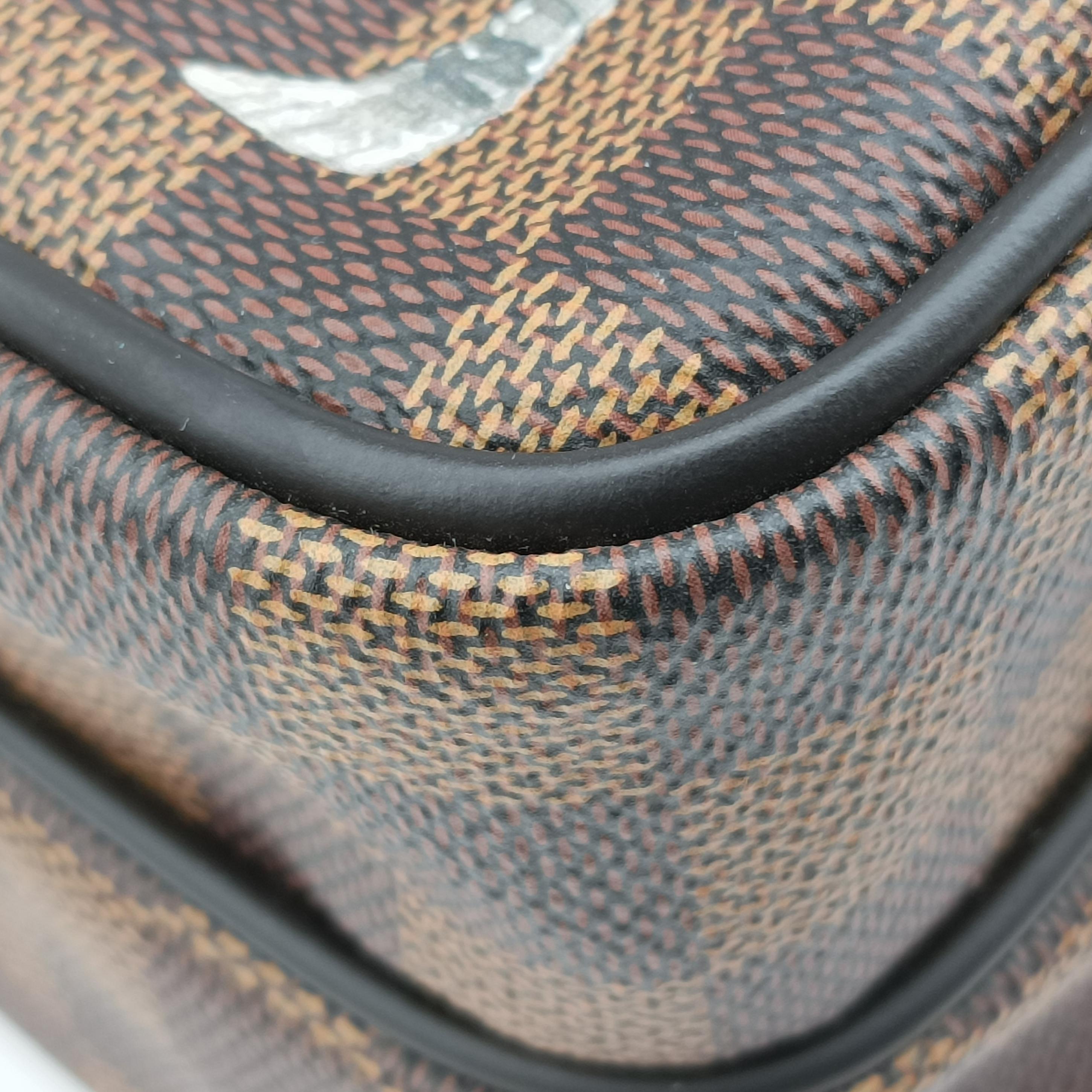 AMAZONE Chapman Ebenex Multicolor Damier Savannah N42703 TR4166アマゾン チャップマン エベヌ×マルチカラー ダミエ サバンナ N42703 TR4166