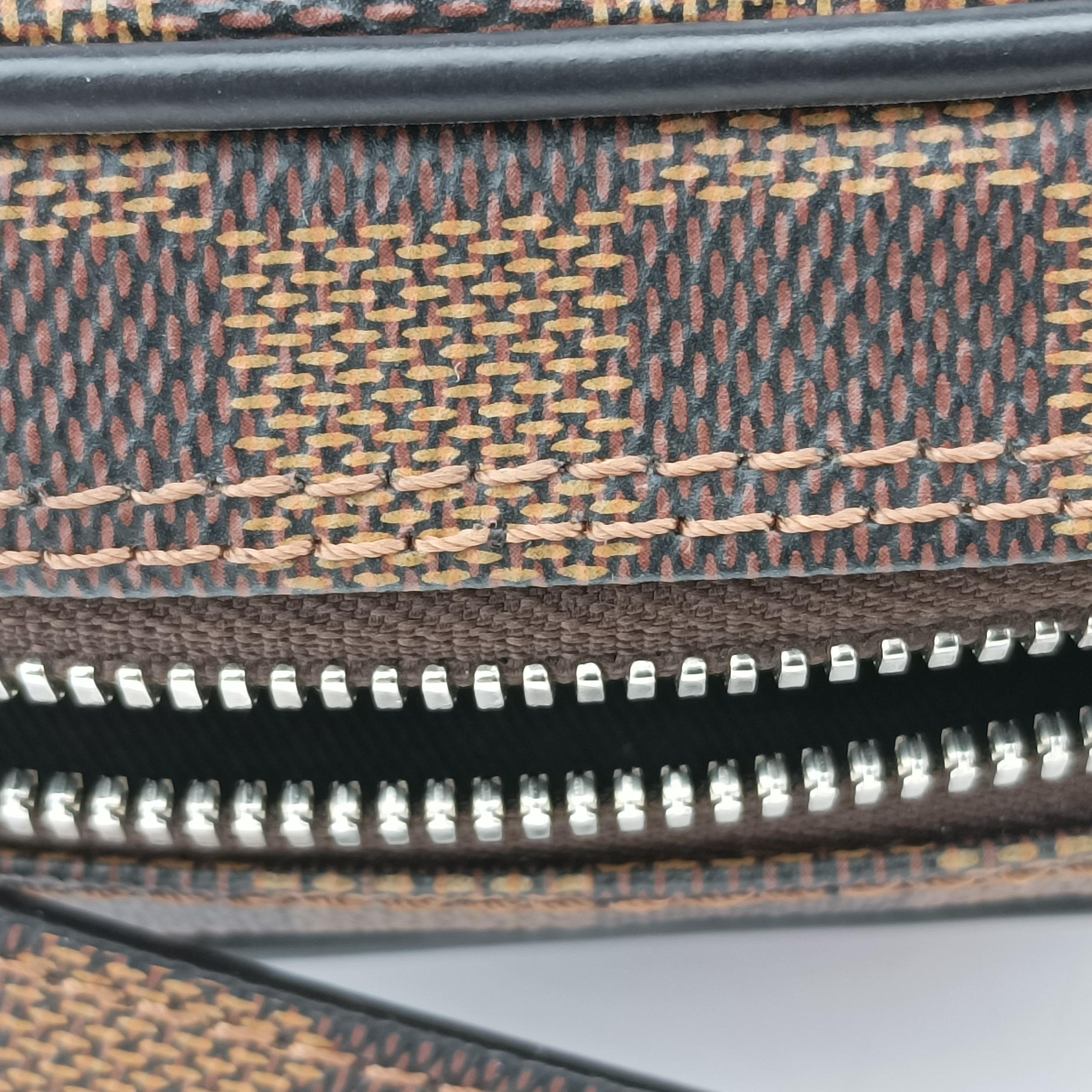 AMAZONE Chapman Ebenex Multicolor Damier Savannah N42703 TR4166アマゾン チャップマン エベヌ×マルチカラー ダミエ サバンナ N42703 TR4166