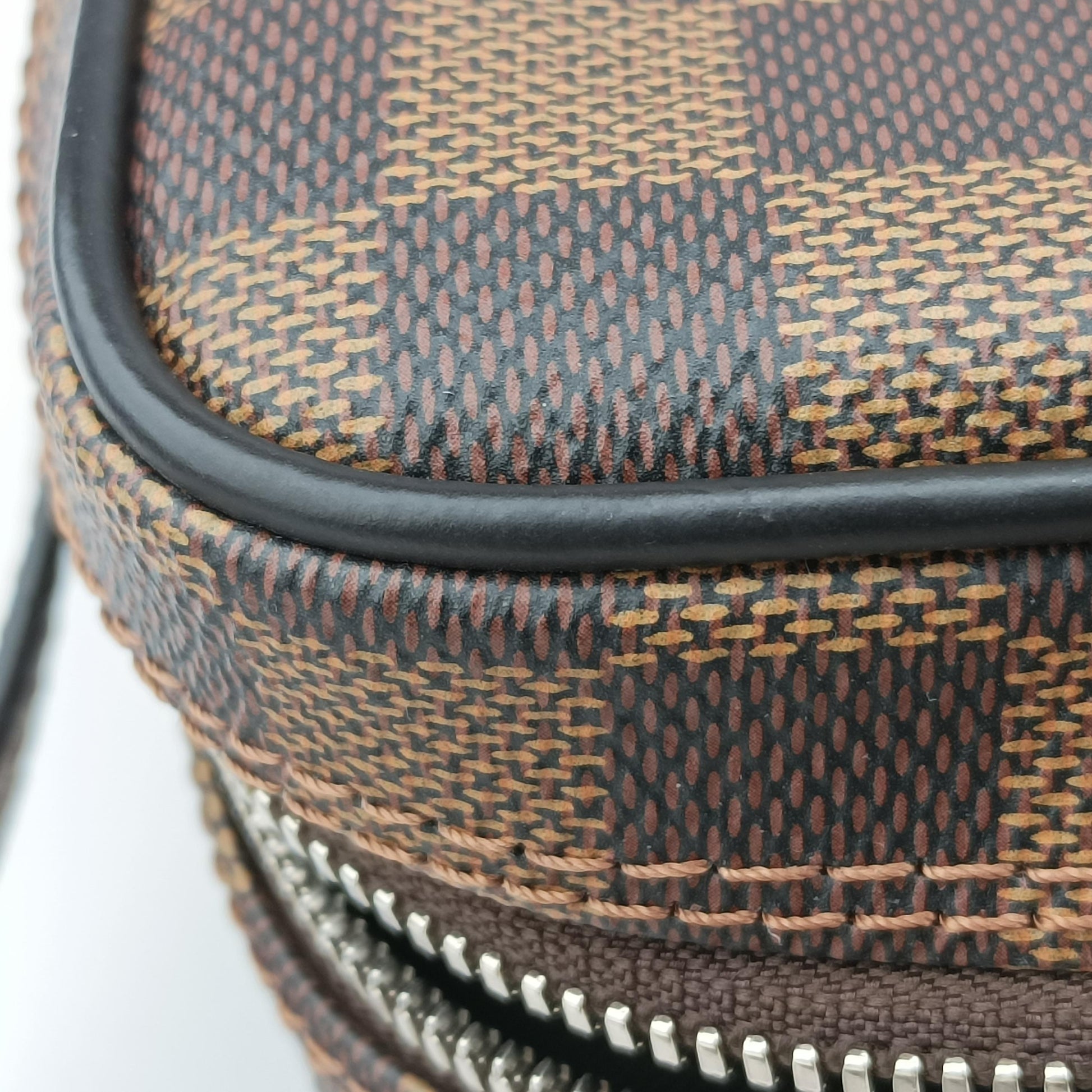 AMAZONE Chapman Ebenex Multicolor Damier Savannah N42703 TR4166アマゾン チャップマン エベヌ×マルチカラー ダミエ サバンナ N42703 TR4166