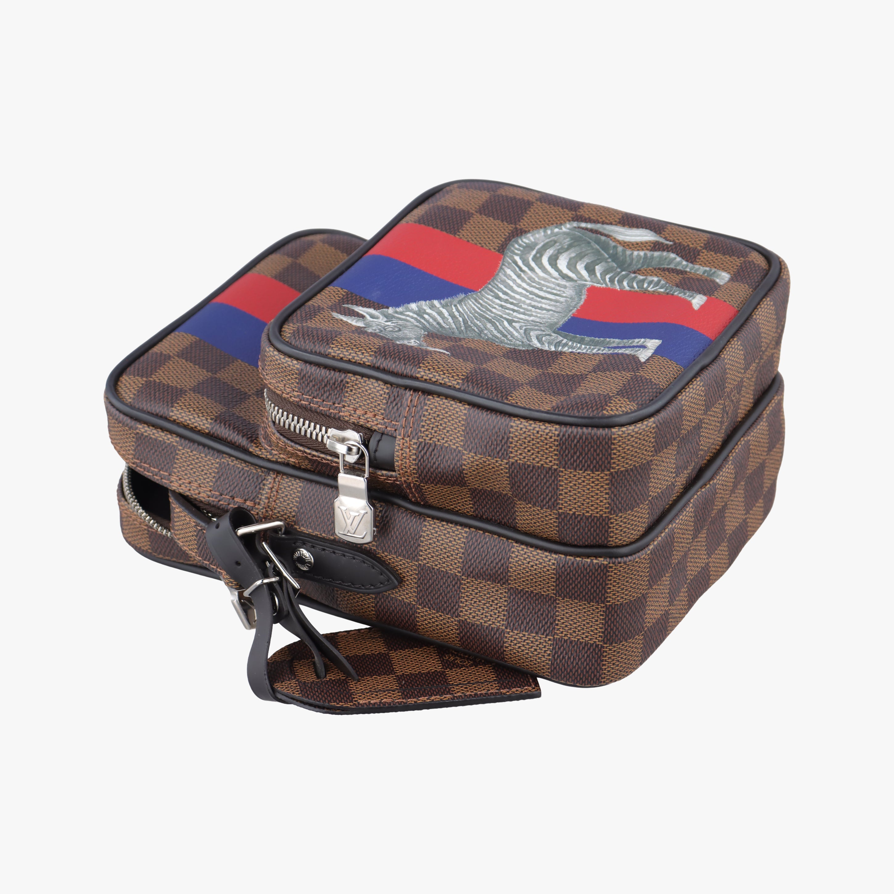 AMAZONE Chapman Ebenex Multicolor Damier Savannah N42703 TR4166アマゾン チャップマン エベヌ×マルチカラー ダミエ サバンナ N42703 TR4166