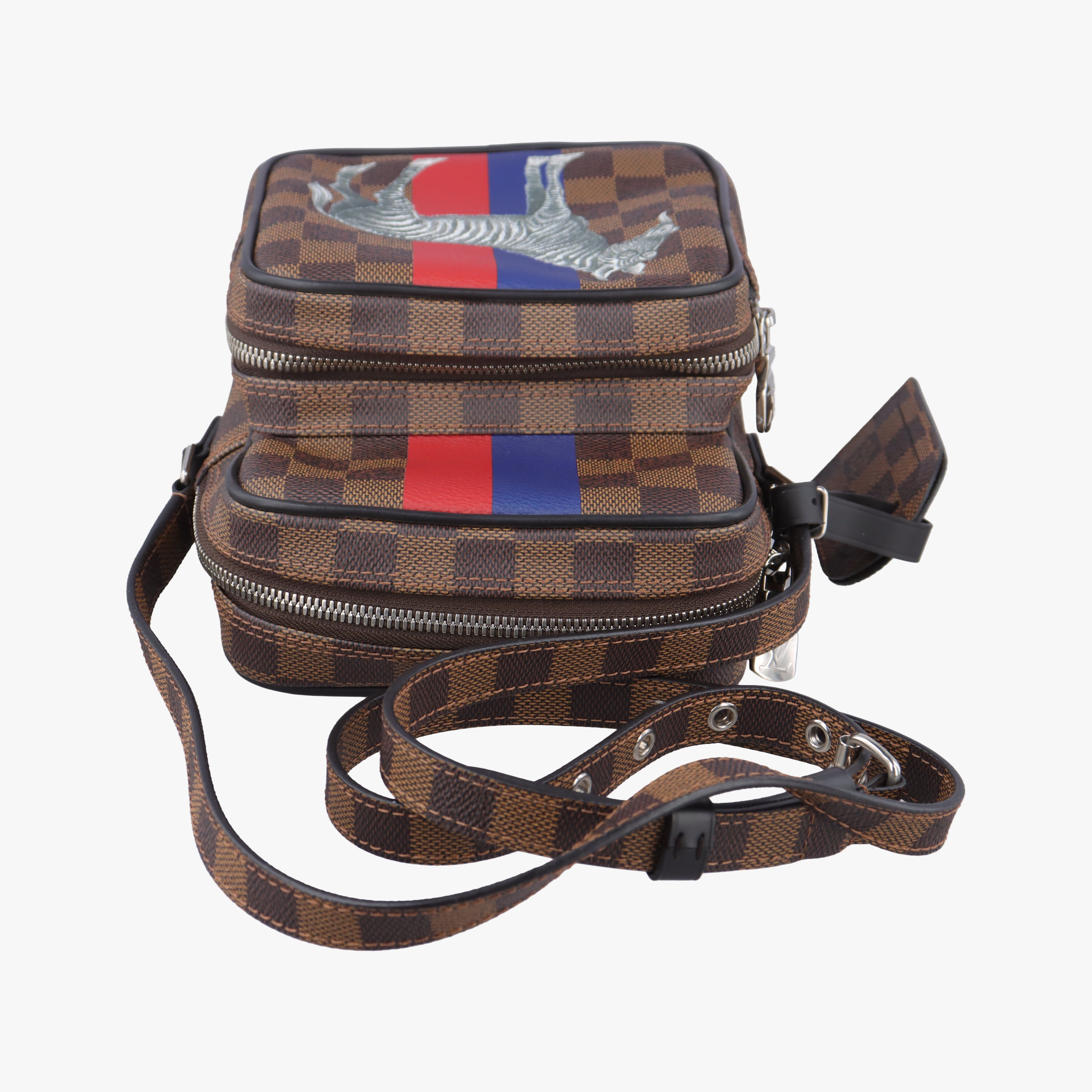 AMAZONE Chapman Ebenex Multicolor Damier Savannah N42703 TR4166アマゾン チャップマン エベヌ×マルチカラー ダミエ サバンナ N42703 TR4166