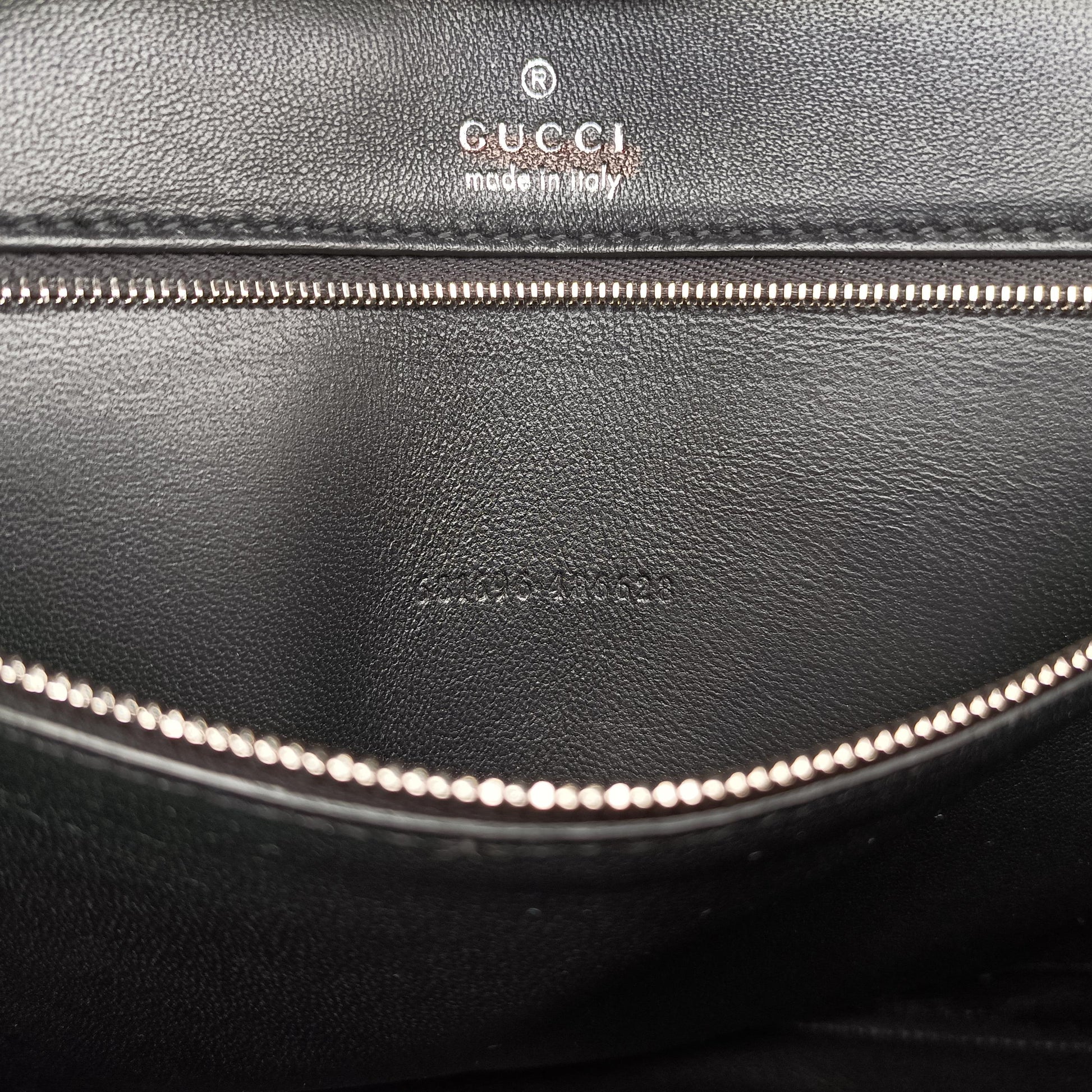 Hacker Project Flora Multicolour Canvas × Leather 681696 D036405767ハッカープロジェクト フローラ マルチカラー キャンバス x レザー 681696 D036405767