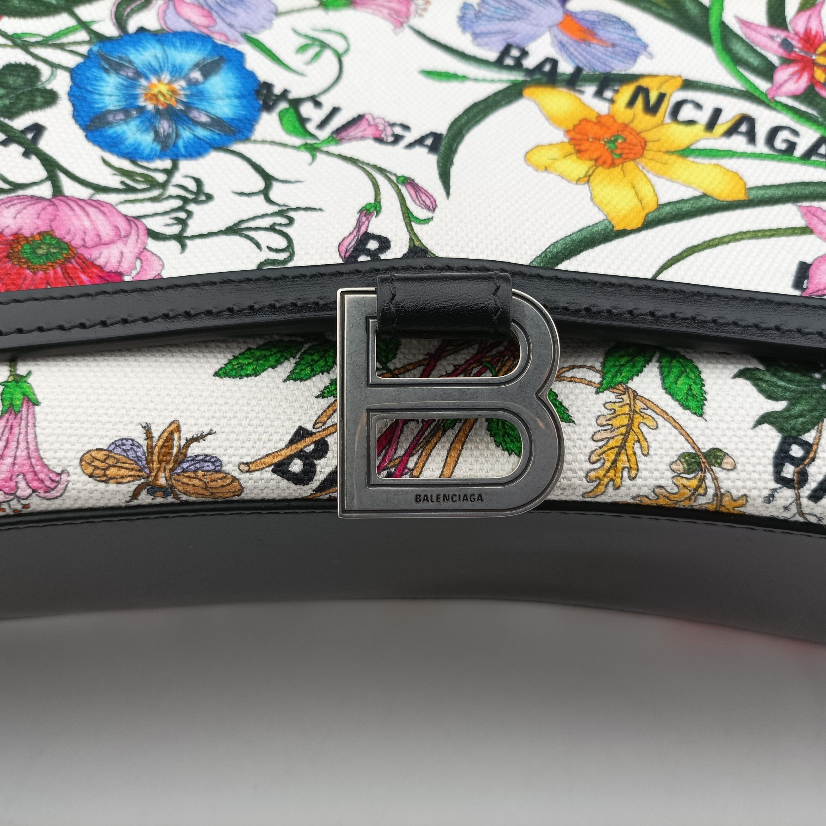 Hacker Project Flora Multicolour Canvas × Leather 681696 D036405767ハッカープロジェクト フローラ マルチカラー キャンバス x レザー 681696 D036405767