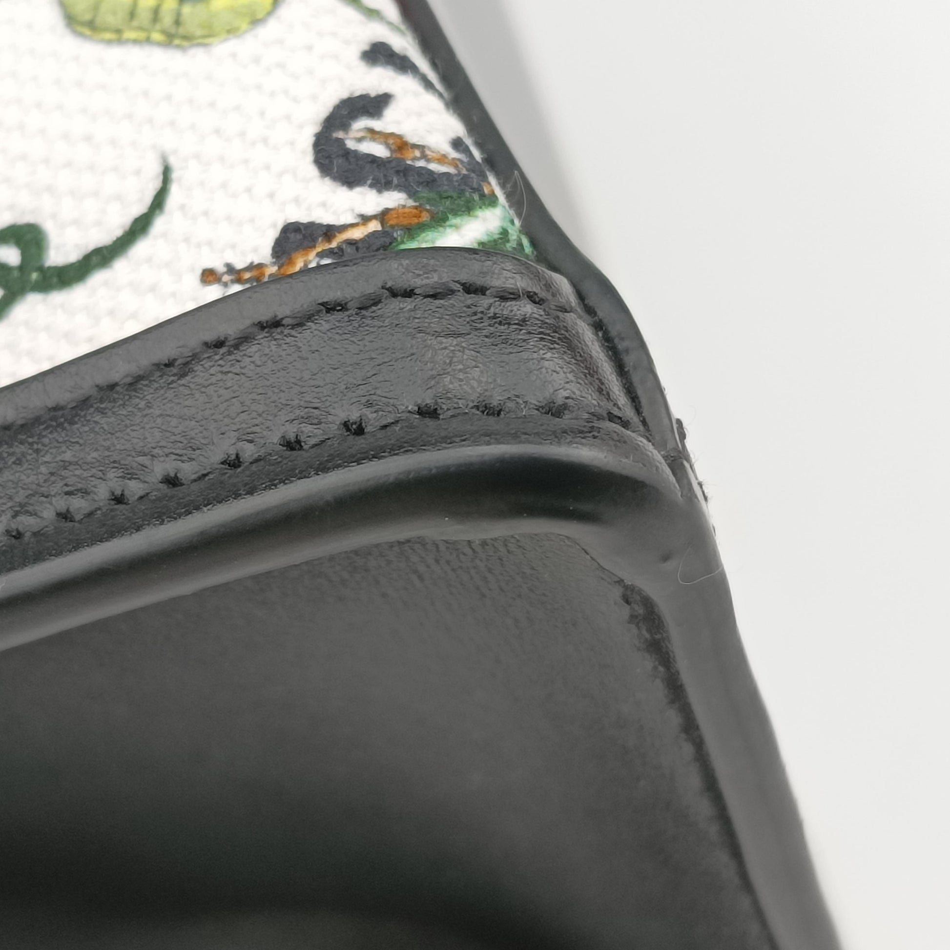 Hacker Project Flora Multicolour Canvas × Leather 681696 D036405767ハッカープロジェクト フローラ マルチカラー キャンバス x レザー 681696 D036405767