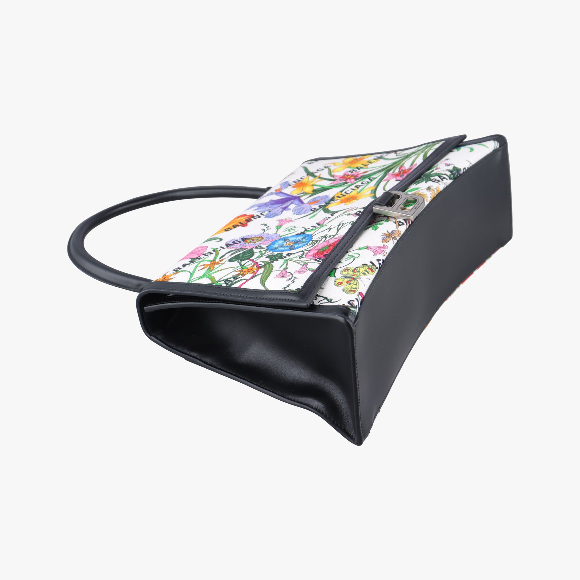 Hacker Project Flora Multicolour Canvas × Leather 681696 D036405767ハッカープロジェクト フローラ マルチカラー キャンバス x レザー 681696 D036405767