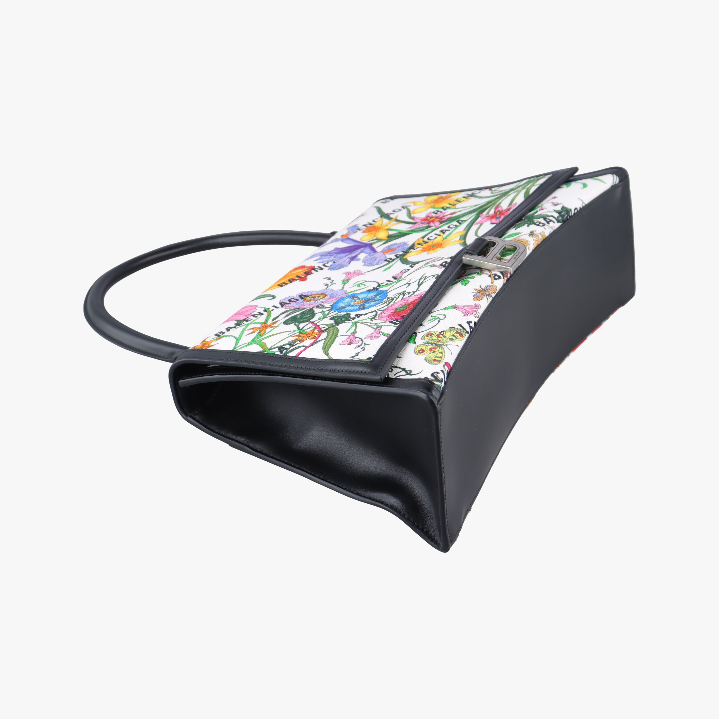 Hacker Project Flora Multicolour Canvas × Leather 681696 D036405767ハッカープロジェクト フローラ マルチカラー キャンバス x レザー 681696 D036405767