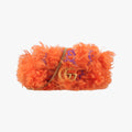 GG Marmont Orange Fur 476433 GGマーモント オレンジ ファー 476433 