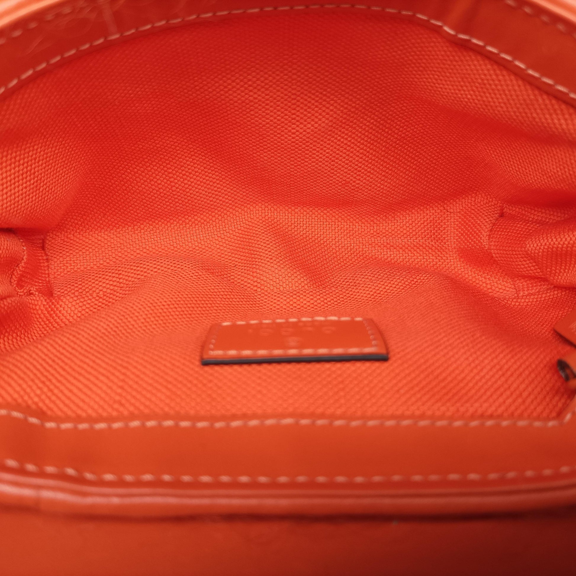 GG Marmont Orange Fur 476433 GGマーモント オレンジ ファー 476433 