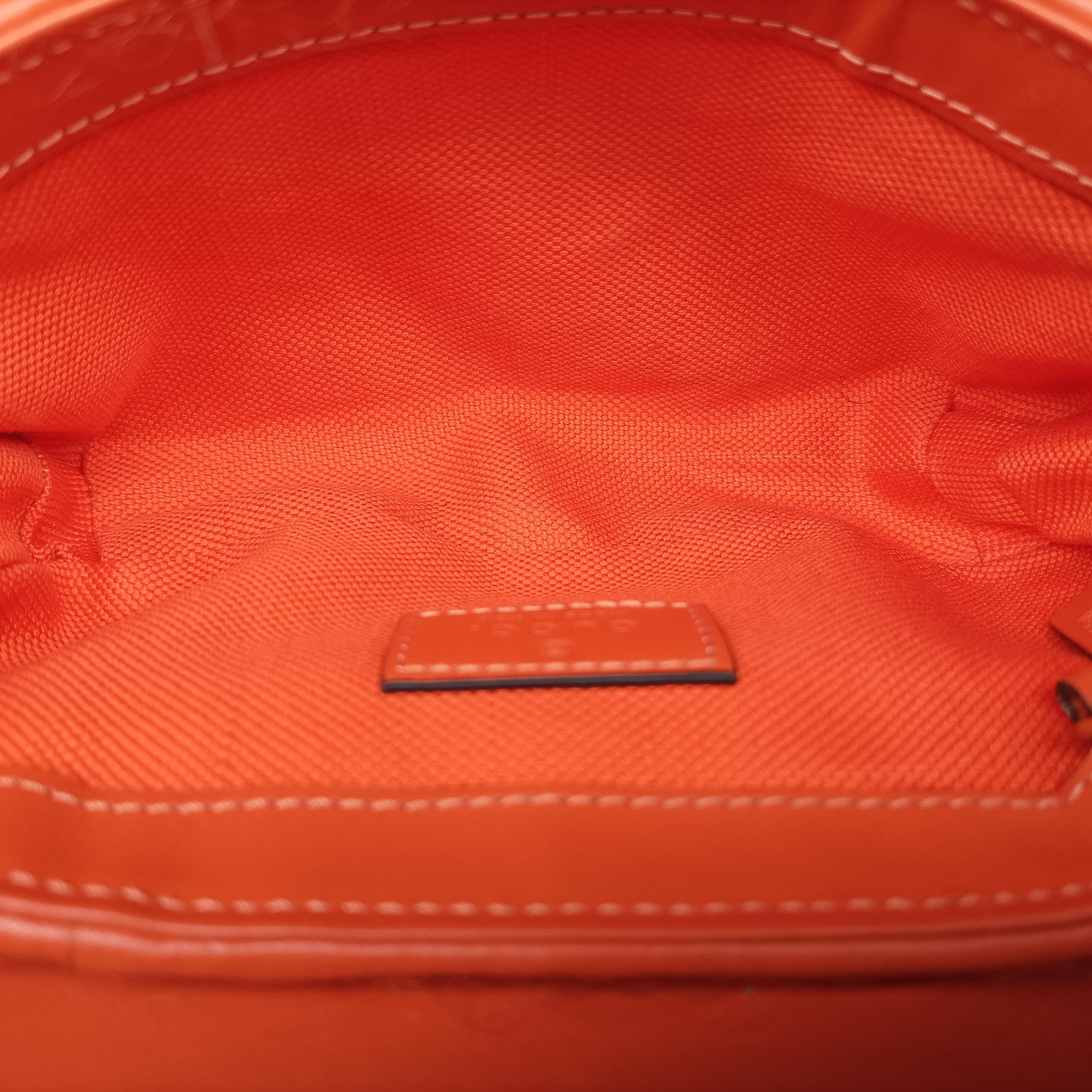 GG Marmont Orange Fur 476433 GGマーモント オレンジ ファー 476433 