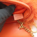 GG Marmont Orange Fur 476433 GGマーモント オレンジ ファー 476433 