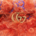 GG Marmont Orange Fur 476433 GGマーモント オレンジ ファー 476433 