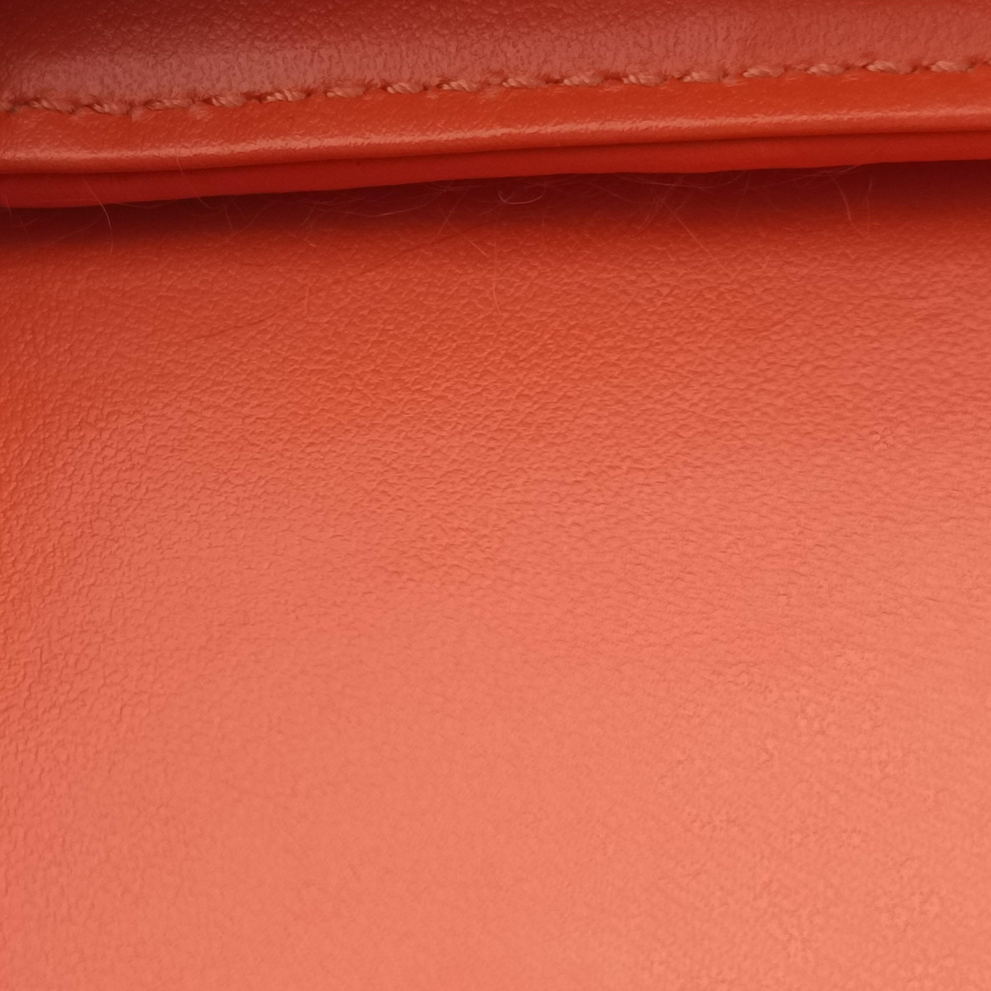 GG Marmont Orange Fur 476433 GGマーモント オレンジ ファー 476433 