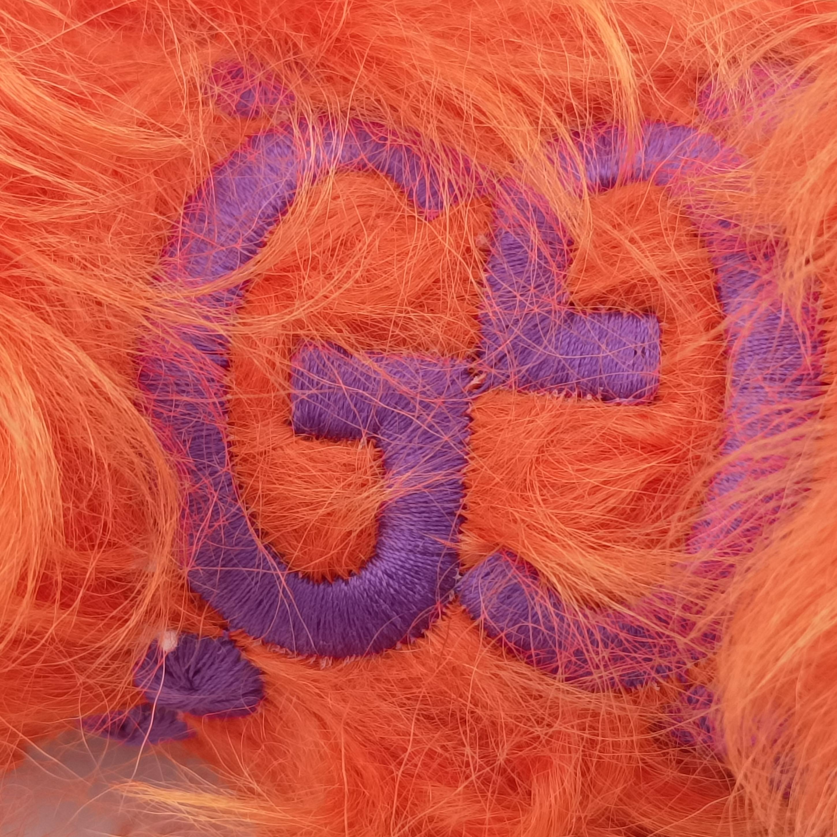 GG Marmont Orange Fur 476433 GGマーモント オレンジ ファー 476433 