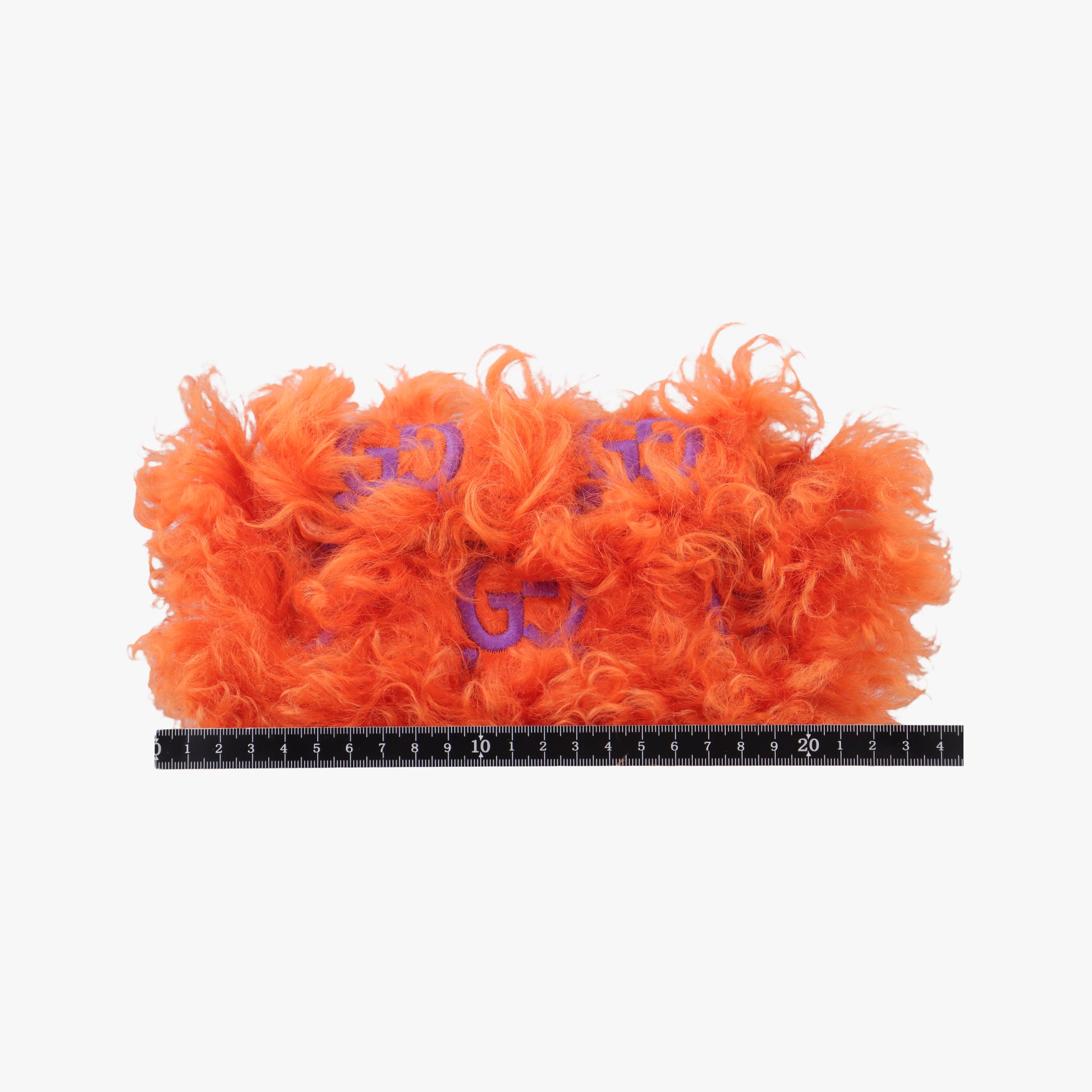 GG Marmont Orange Fur 476433 GGマーモント オレンジ ファー 476433 