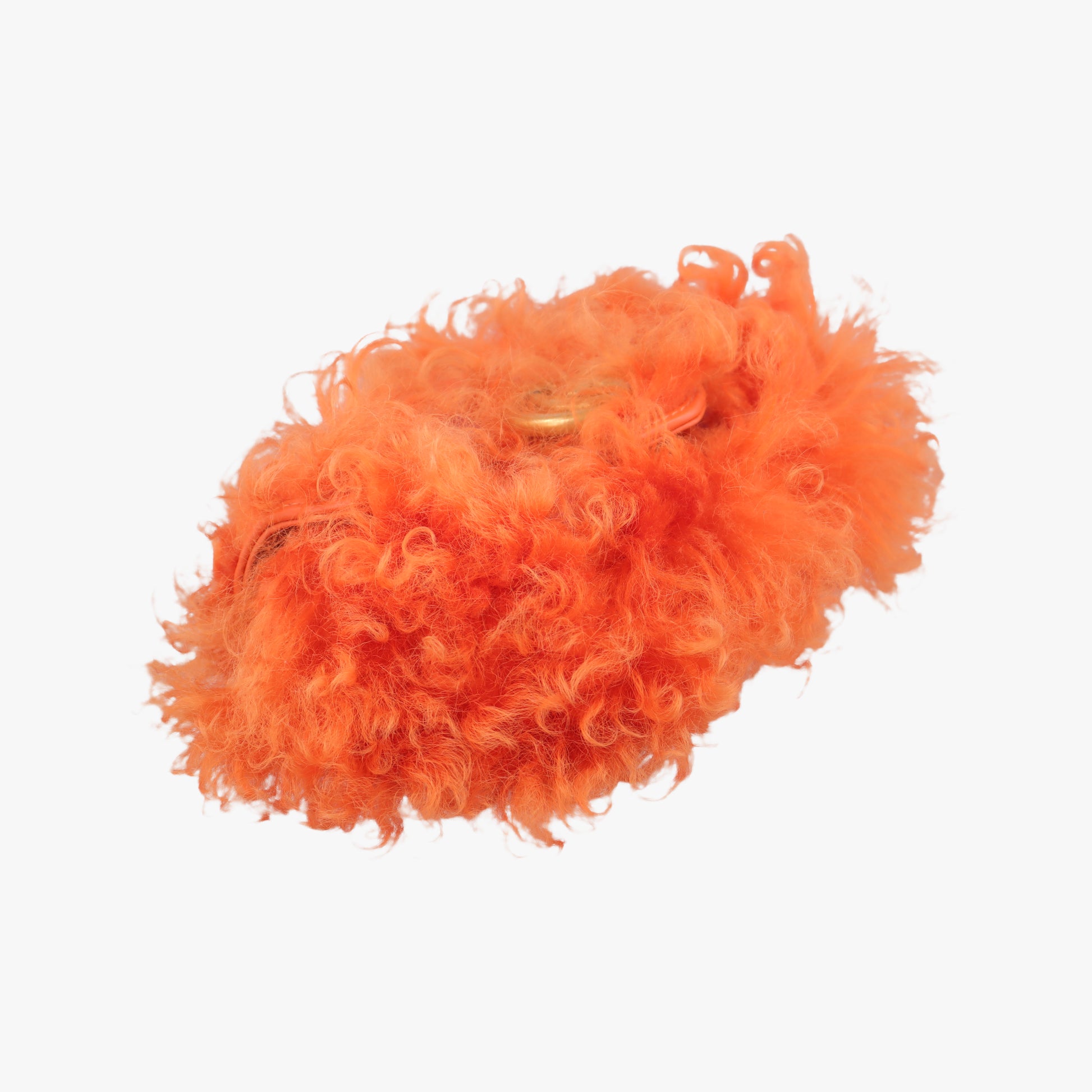 GG Marmont Orange Fur 476433 GGマーモント オレンジ ファー 476433 