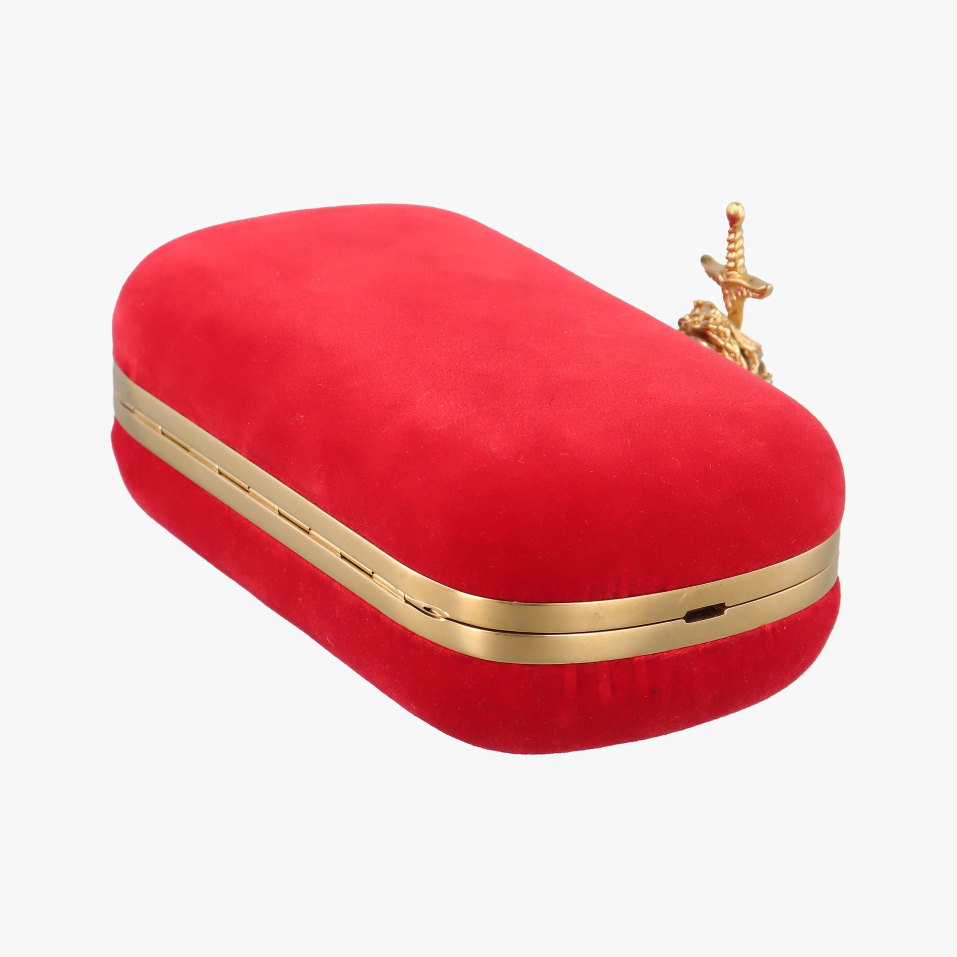 skull chain Red velour 274340 000926スカル チェーン レッド ベロア 274340 000926