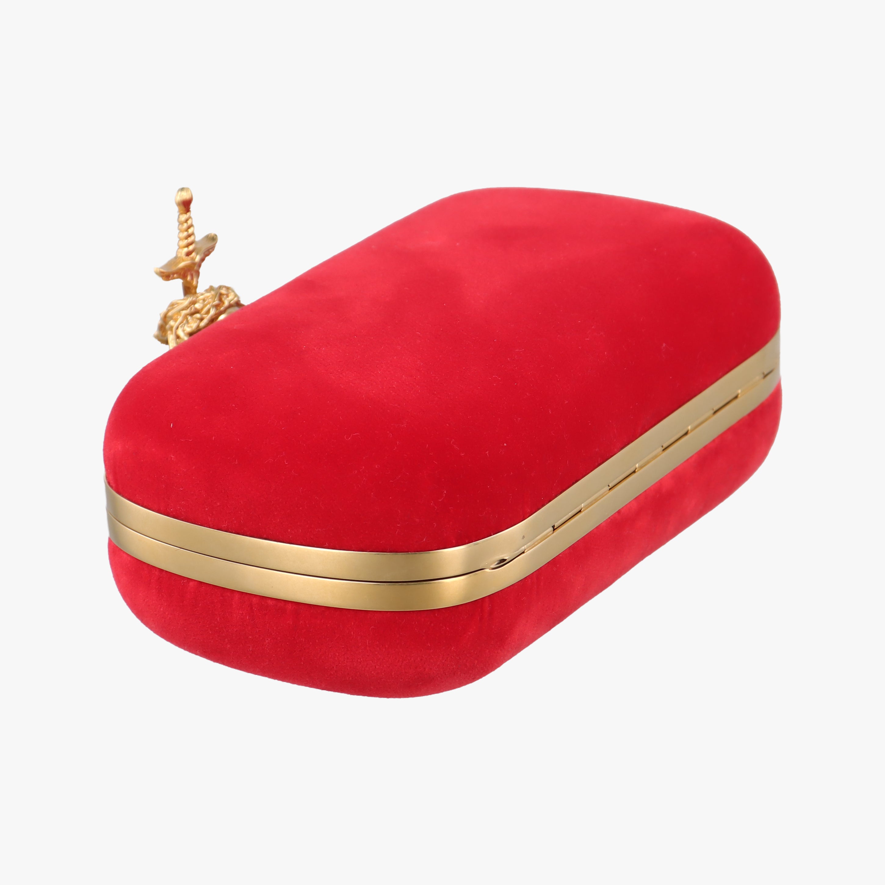 skull chain Red velour 274340 000926スカル チェーン レッド ベロア 274340 000926