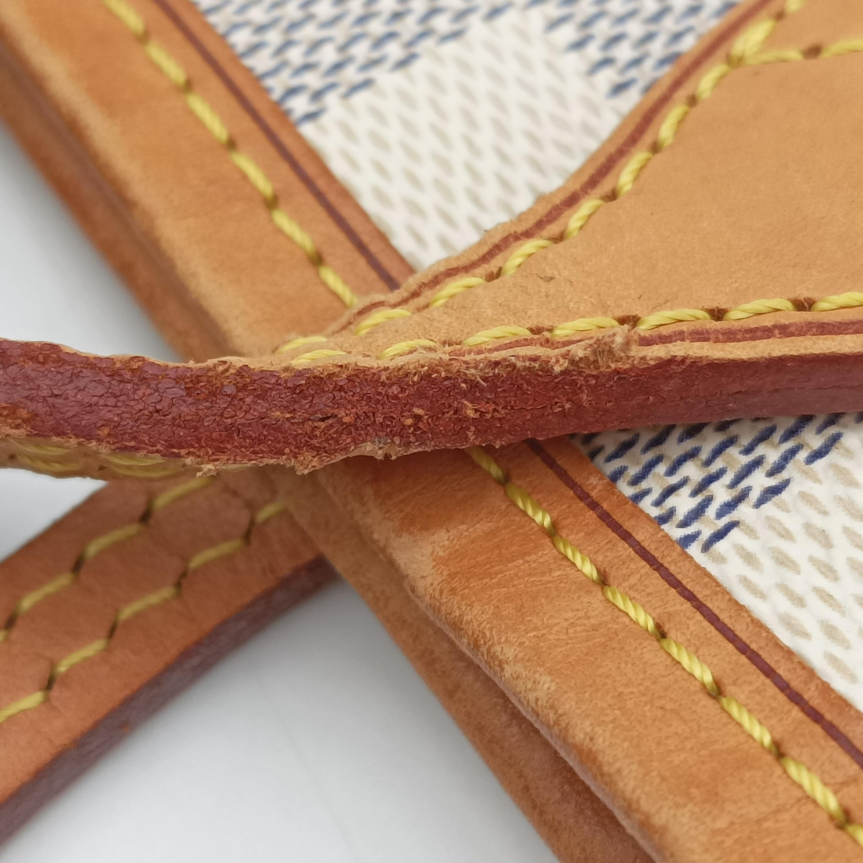 NEVERFULL MM Azur Damier　Canvas N51107 AR0143ネヴァーフルMM アズール ダミエキャンバス N51107 AR0143