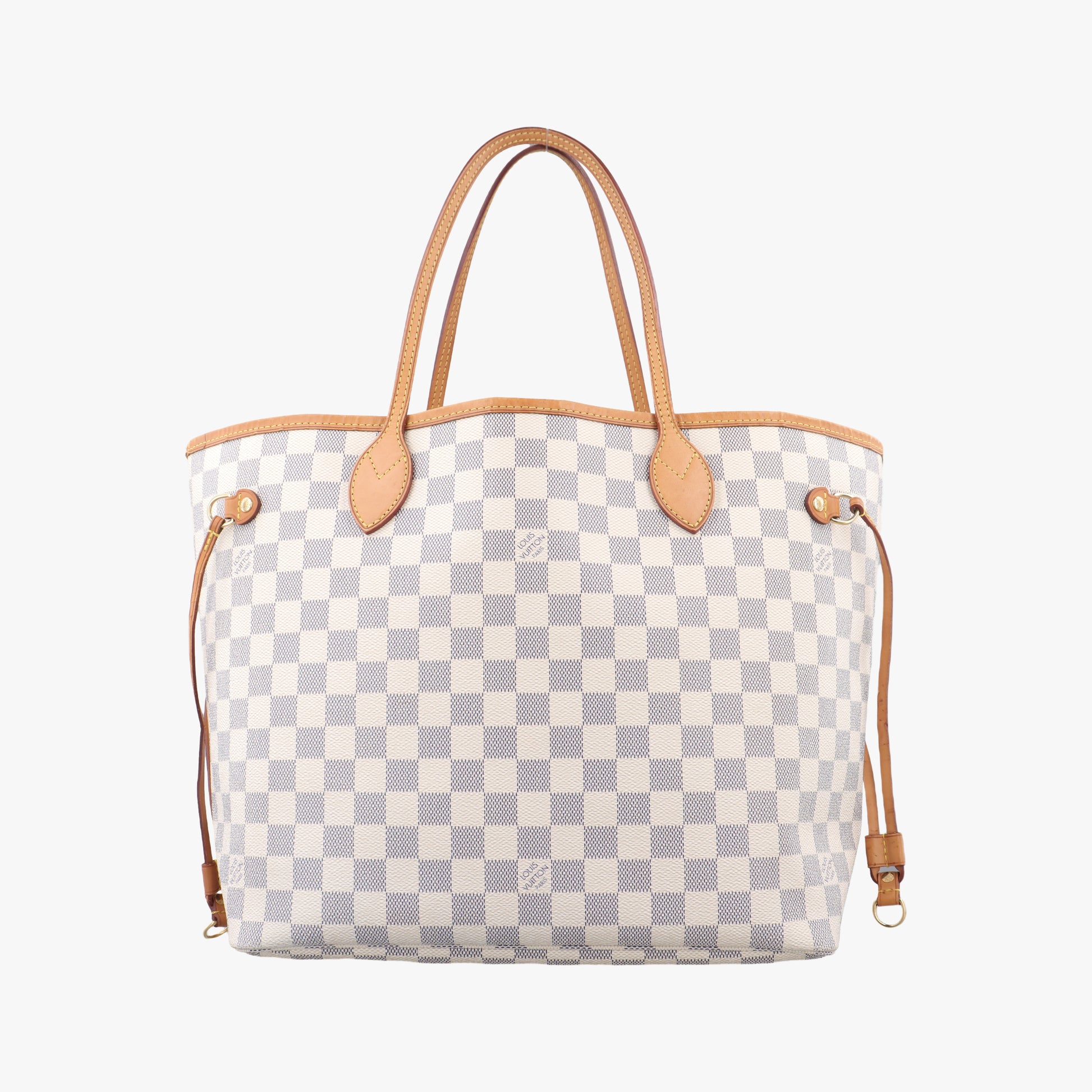 NEVERFULL MM Azur Damier　Canvas N51107 AR0143ネヴァーフルMM アズール ダミエキャンバス N51107 AR0143
