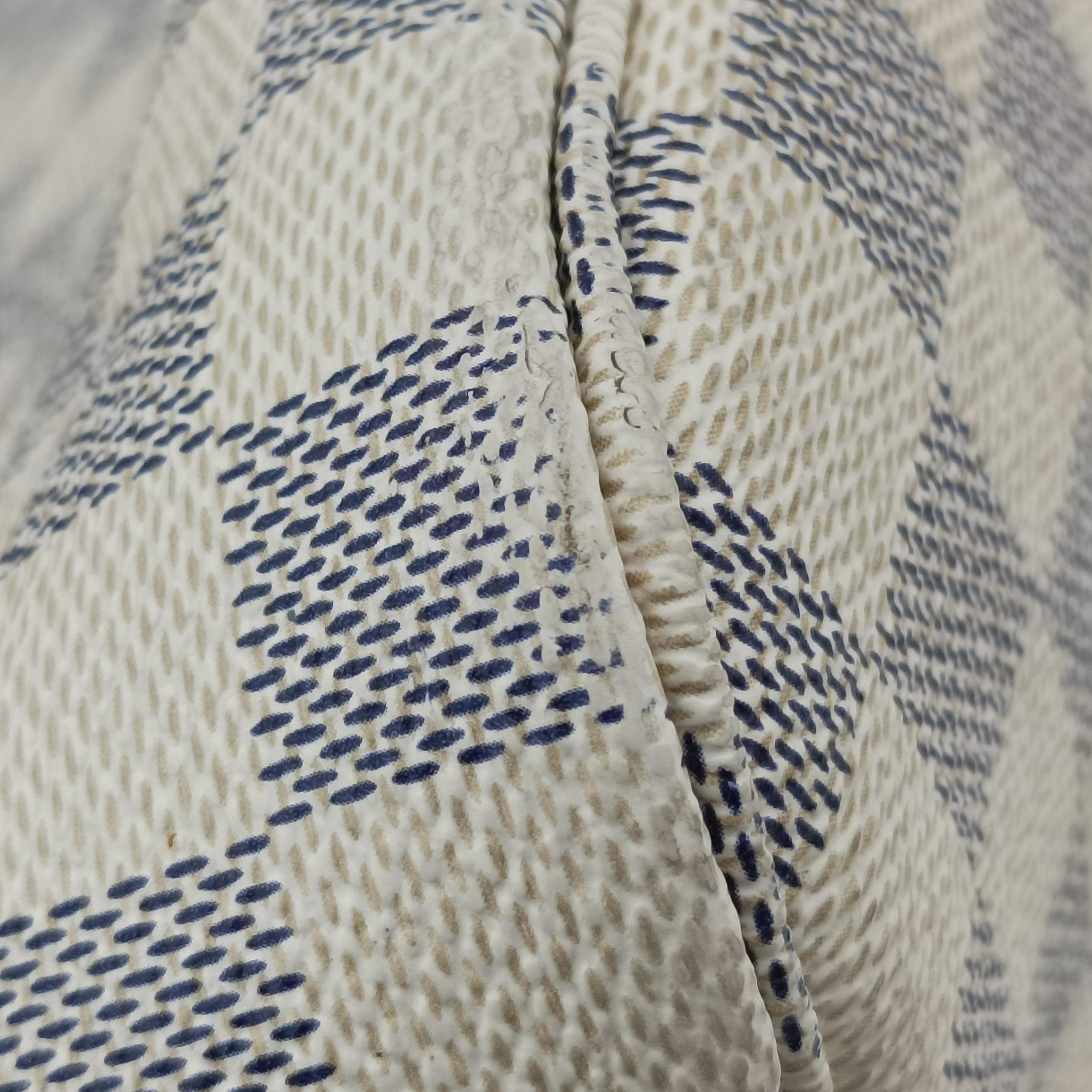 NEVERFULL MM Azur Damier　Canvas N51107 AR0143ネヴァーフルMM アズール ダミエキャンバス N51107 AR0143