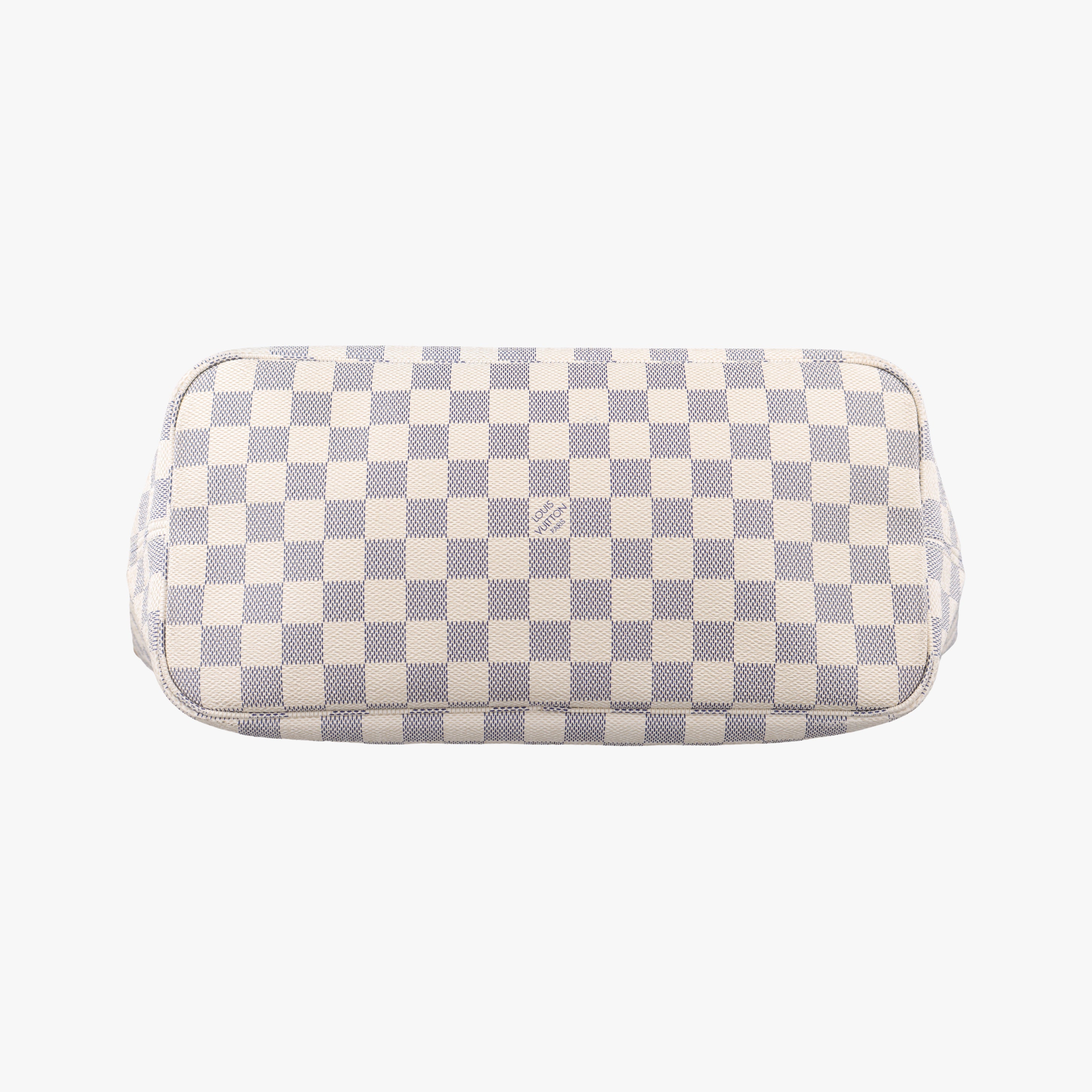 NEVERFULL MM Azur Damier　Canvas N51107 AR0143ネヴァーフルMM アズール ダミエキャンバス N51107 AR0143