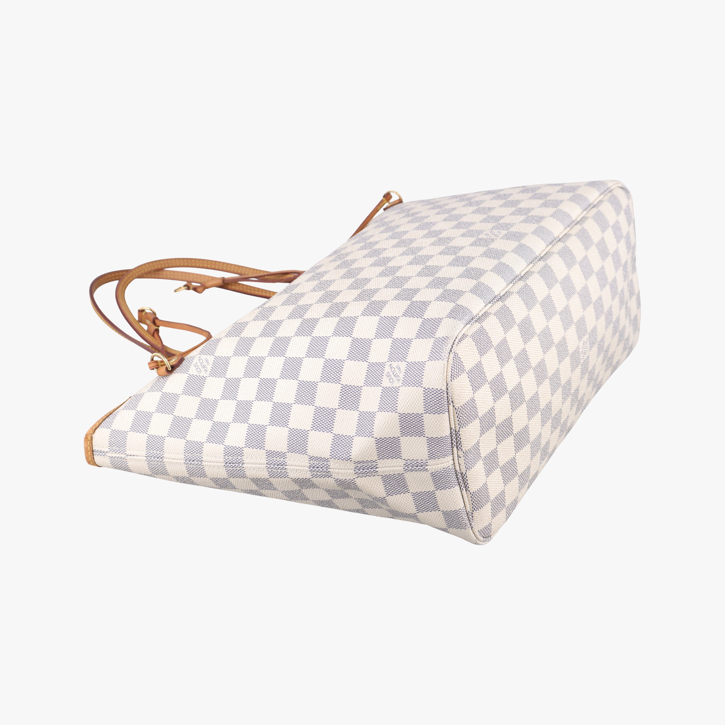 NEVERFULL MM Azur Damier　Canvas N51107 AR0143ネヴァーフルMM アズール ダミエキャンバス N51107 AR0143