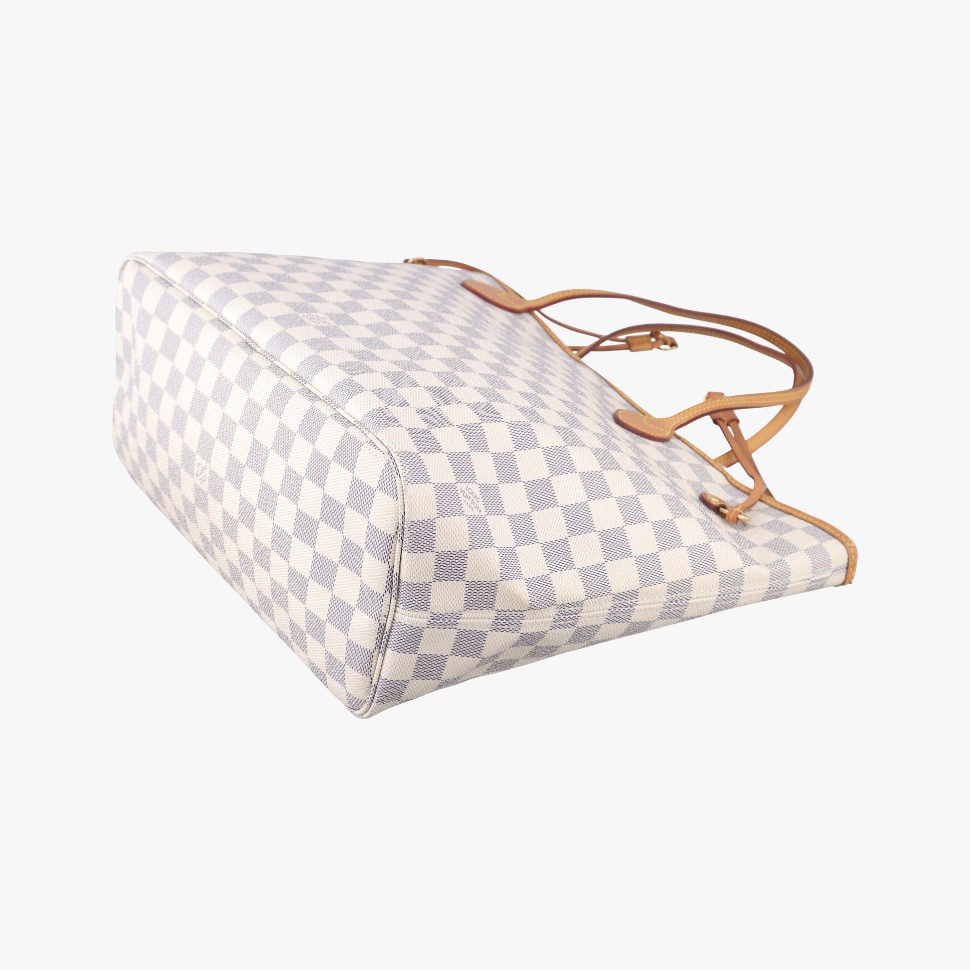 NEVERFULL MM Azur Damier　Canvas N51107 AR0143ネヴァーフルMM アズール ダミエキャンバス N51107 AR0143