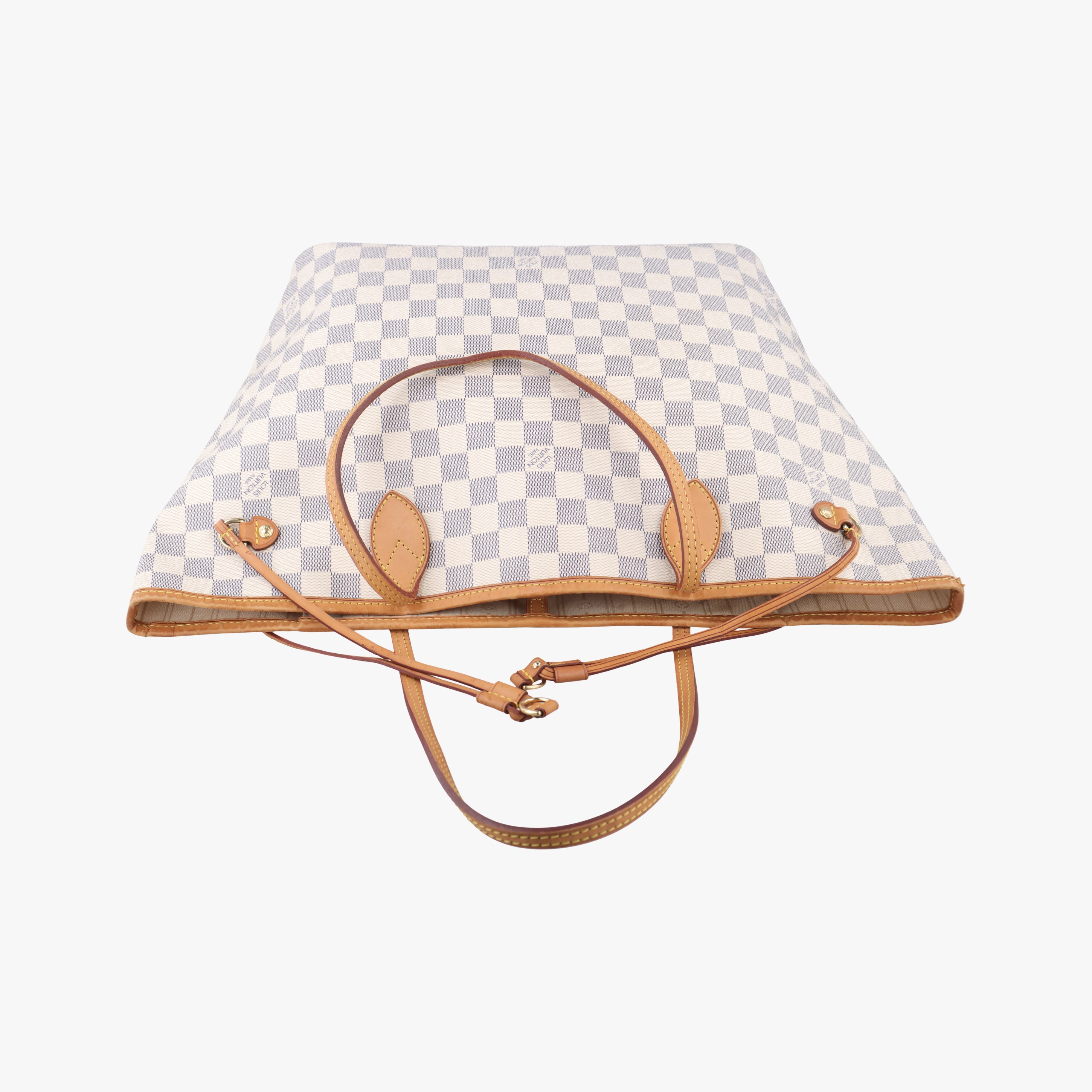 NEVERFULL MM Azur Damier　Canvas N51107 AR0143ネヴァーフルMM アズール ダミエキャンバス N51107 AR0143