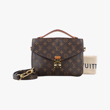 Pochette Metis MM Brown Monogram Canvas M44875 DU1179ポシェットメティスMM モノグラム/ブラウン系 モノグラムキャンバス M44875 DU1179