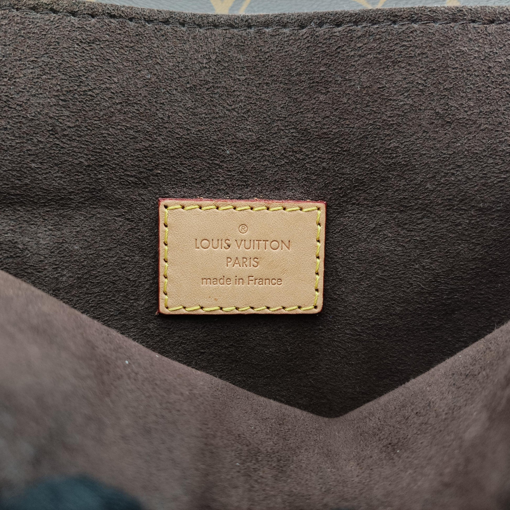 Pochette Metis MM Brown Monogram Canvas M44875 DU1179ポシェットメティスMM モノグラム/ブラウン系 モノグラムキャンバス M44875 DU1179