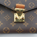 Pochette Metis MM Brown Monogram Canvas M44875 DU1179ポシェットメティスMM モノグラム/ブラウン系 モノグラムキャンバス M44875 DU1179